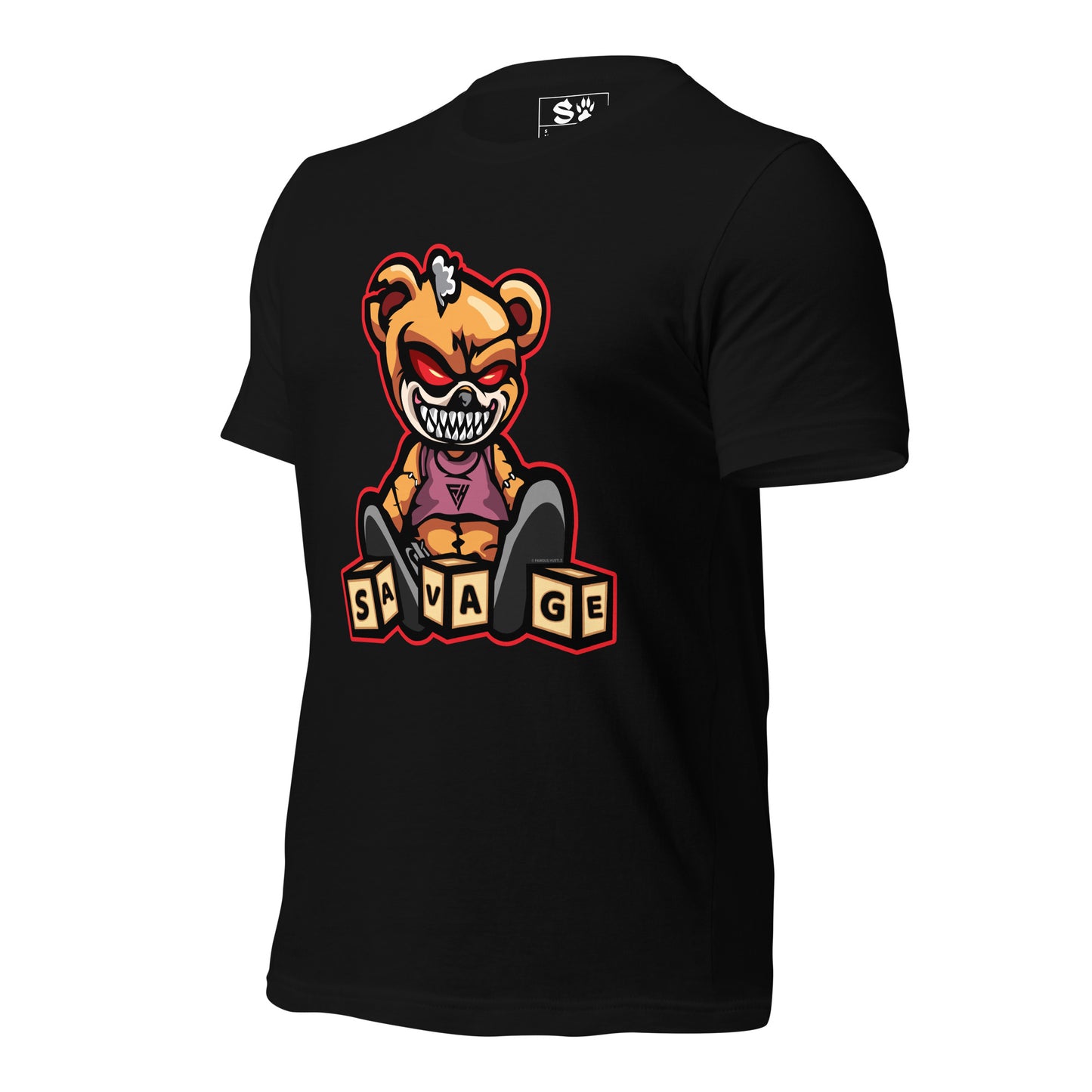 Bear Savage Unisex t-shirt