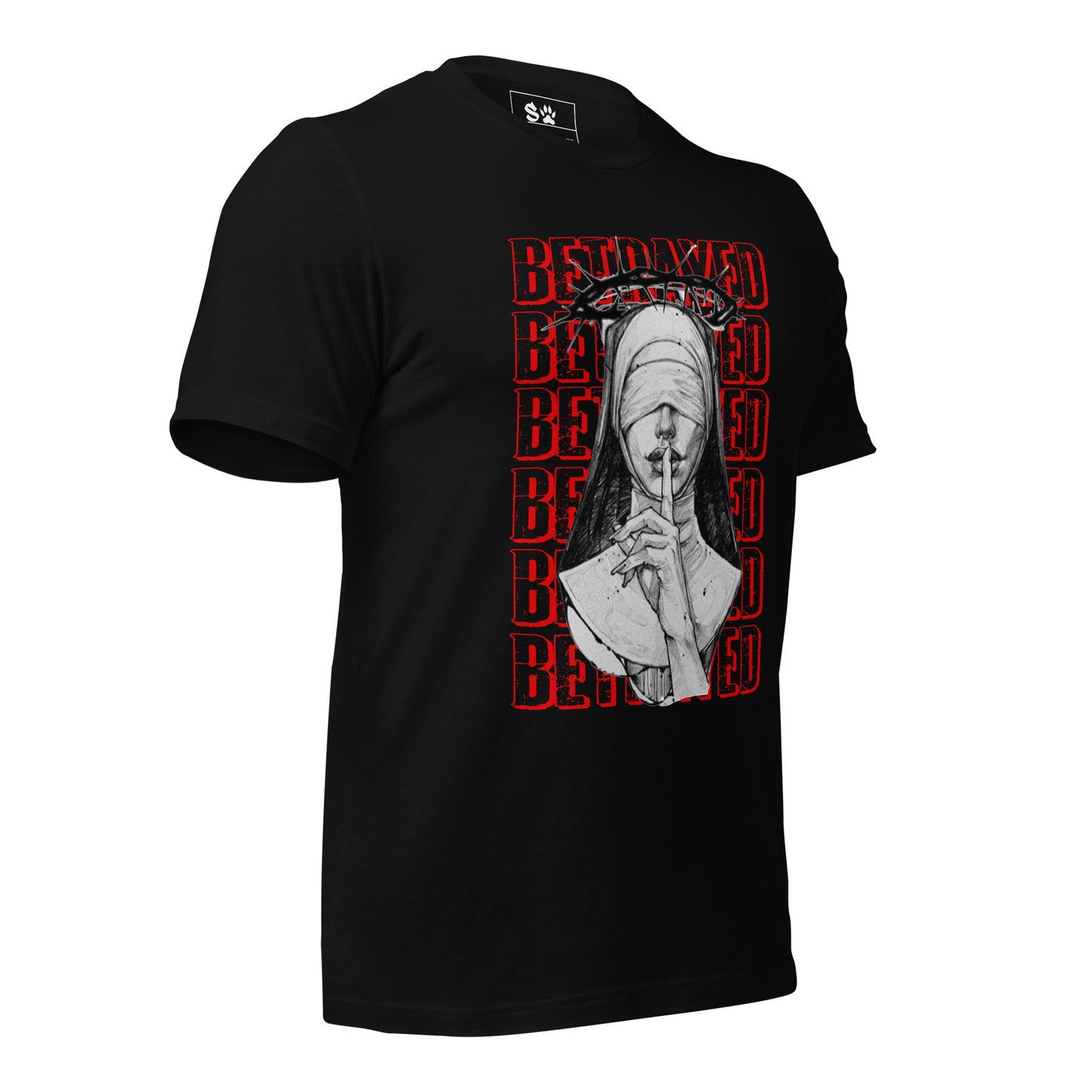 Betrayed Unisex t-shirt