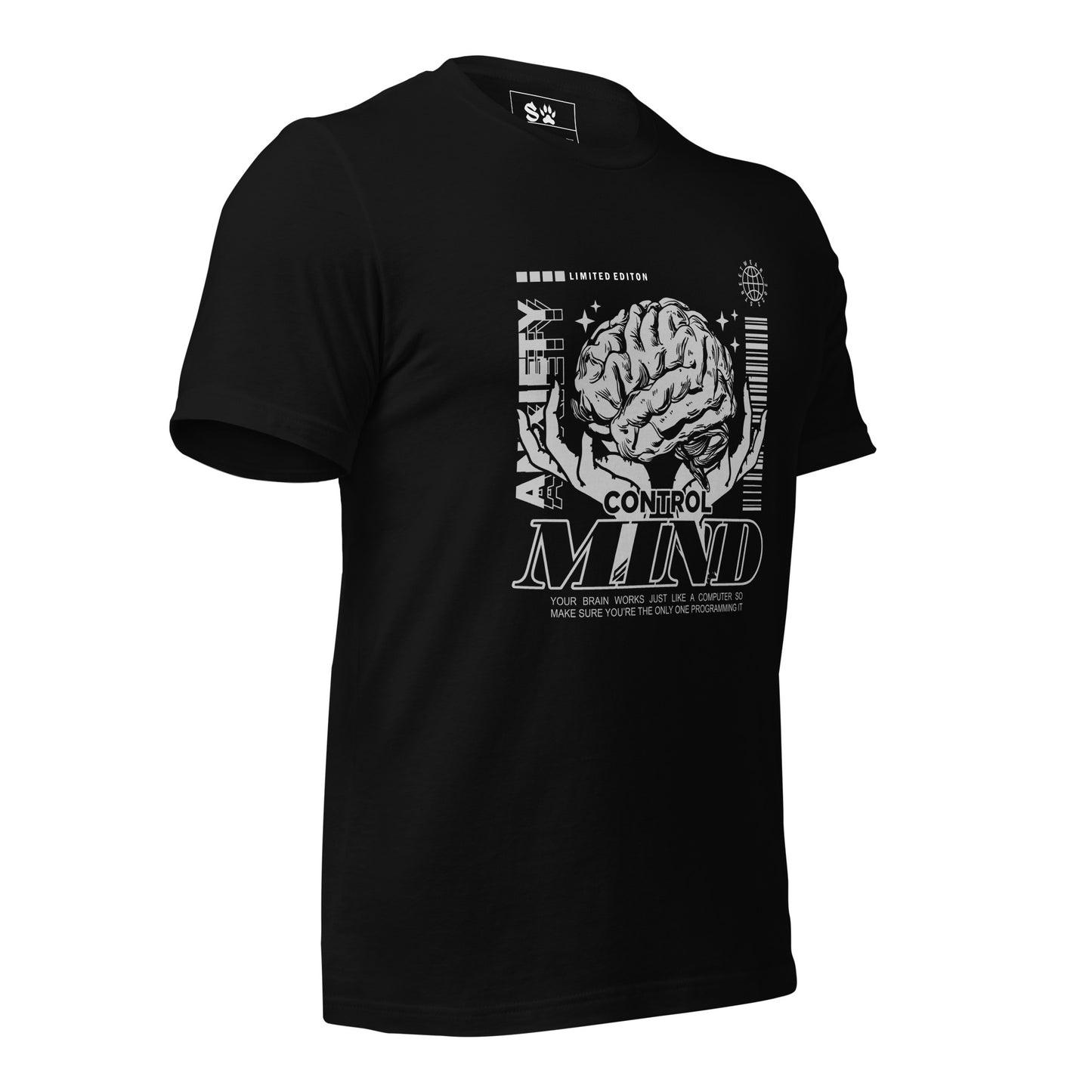 Anxiety Control Mind Unisex t-shirt