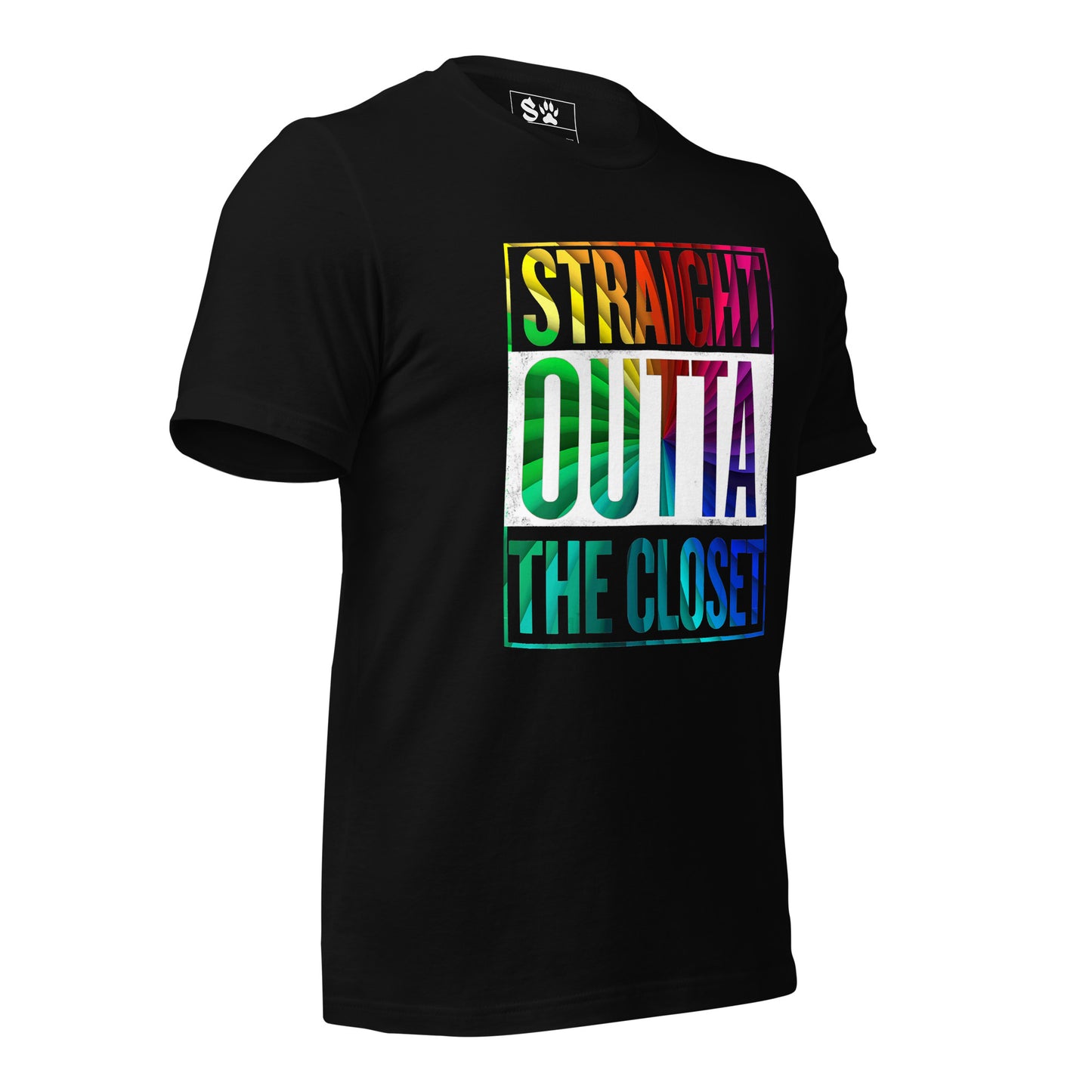 Straight Outta The Closet Unisex t-shirt