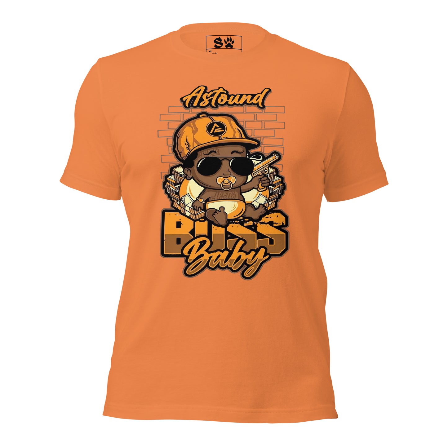 Boss baby Unisex t-shirt