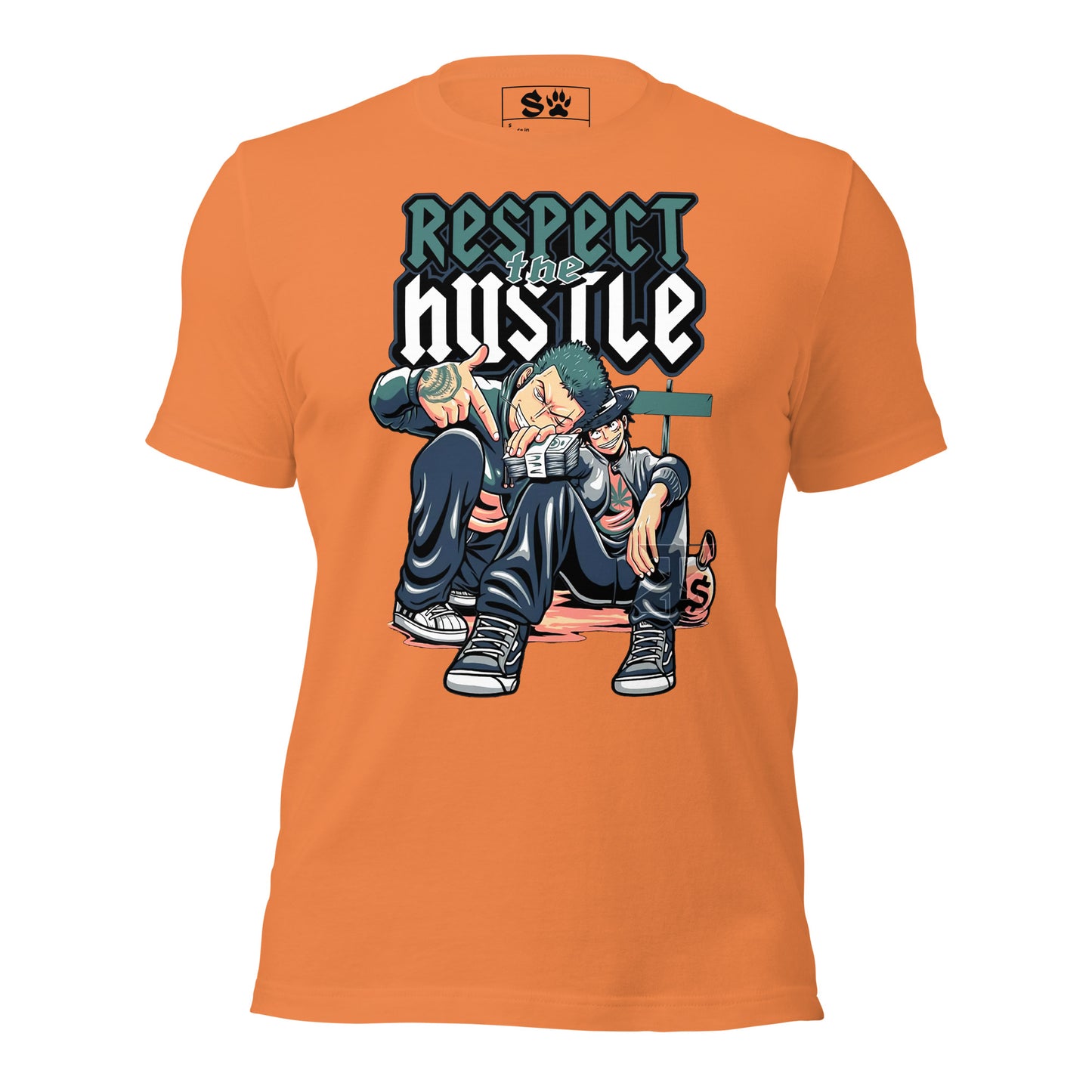 Respect The Hustle Unisex t-shirt