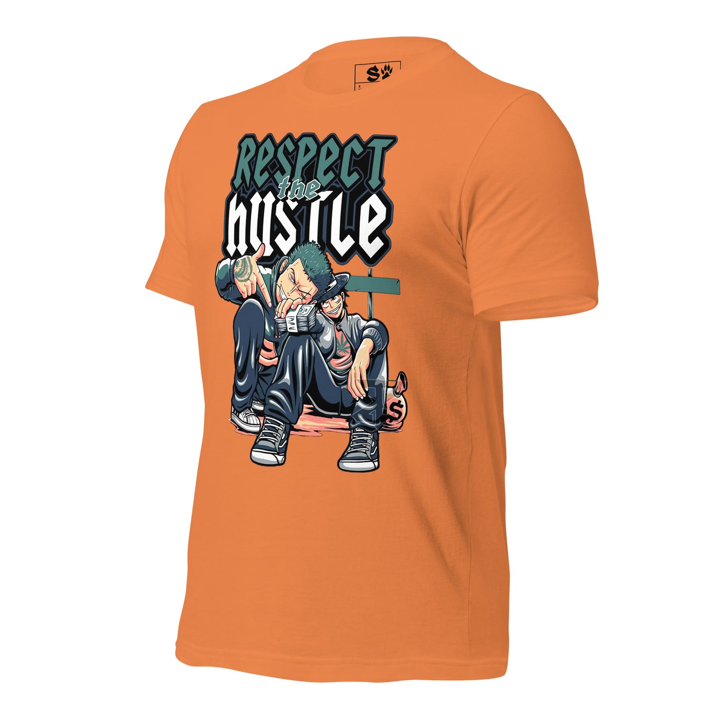 Respect The Hustle Unisex t-shirt