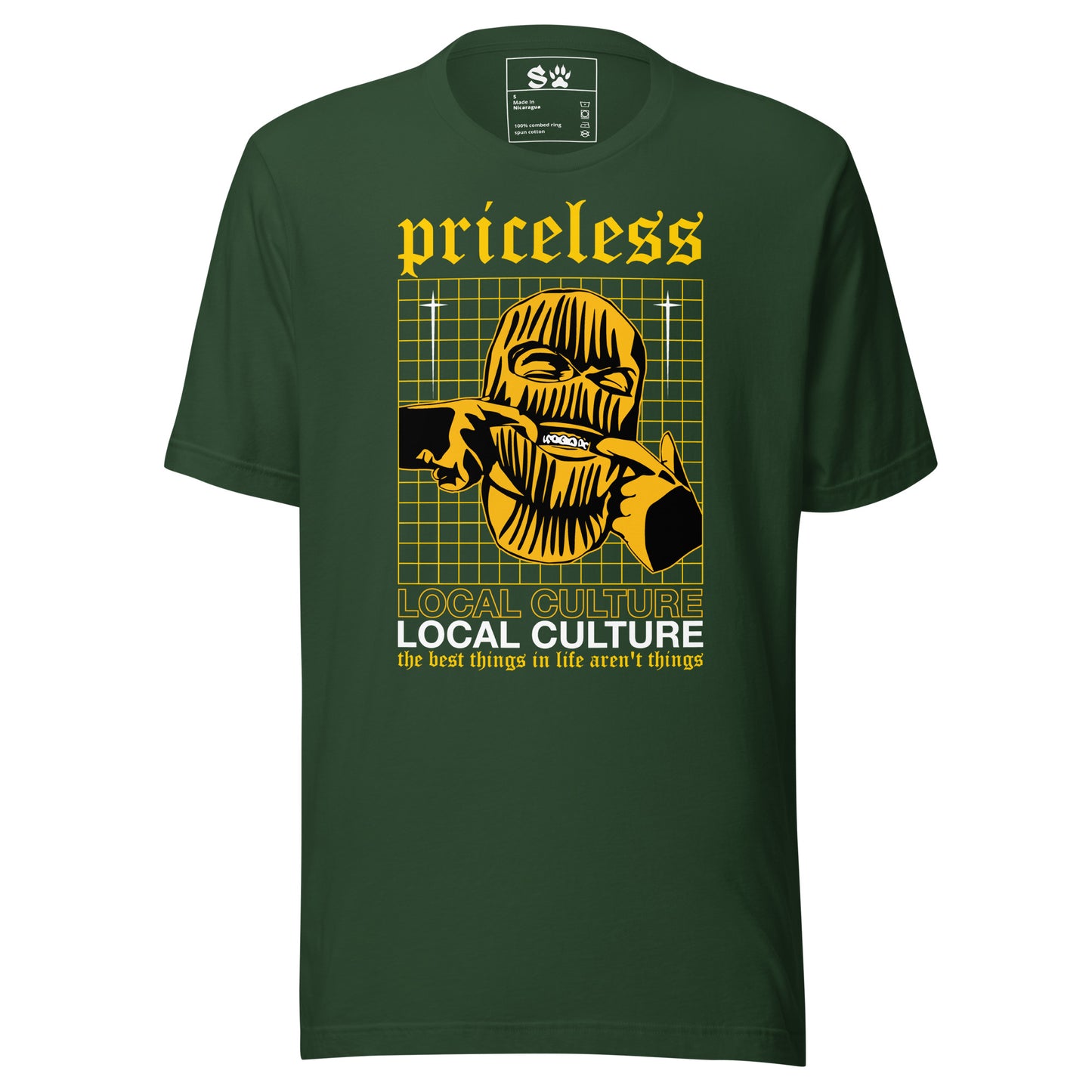 Priceless Unisex t-shirt