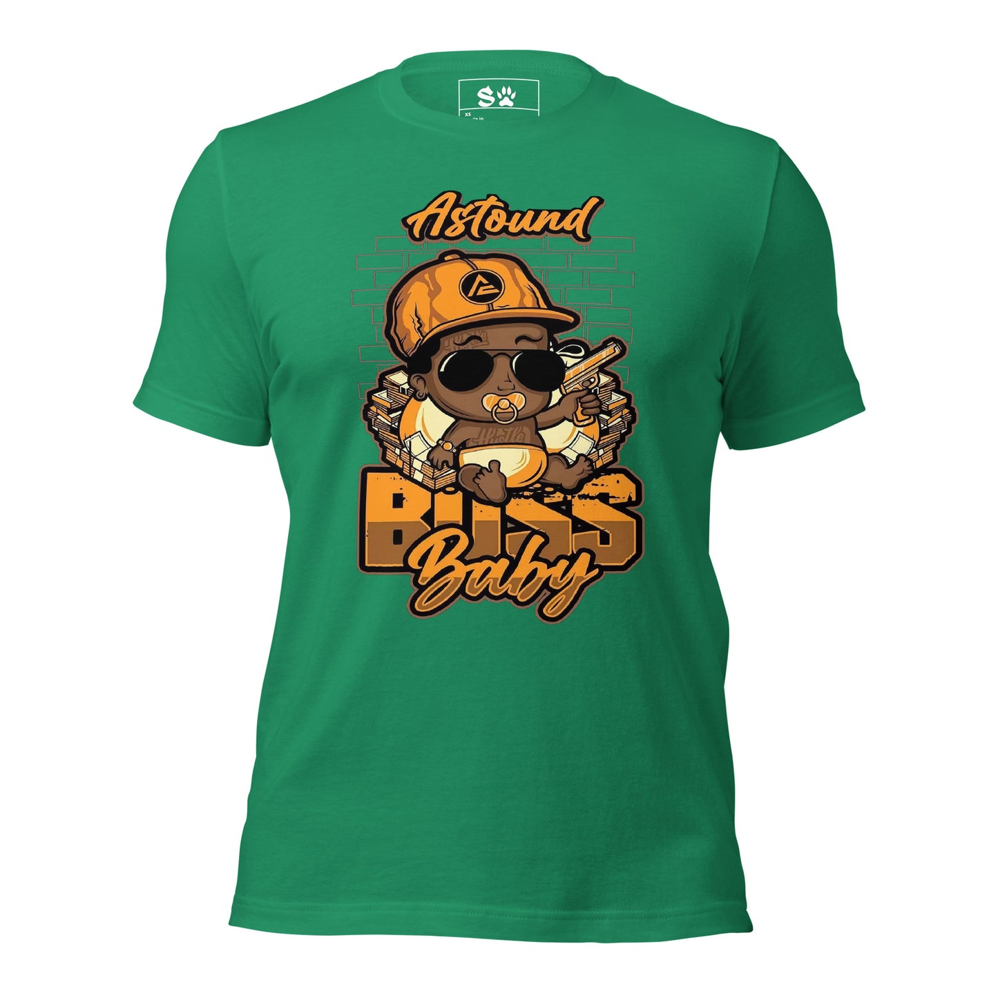 Boss baby Unisex t-shirt