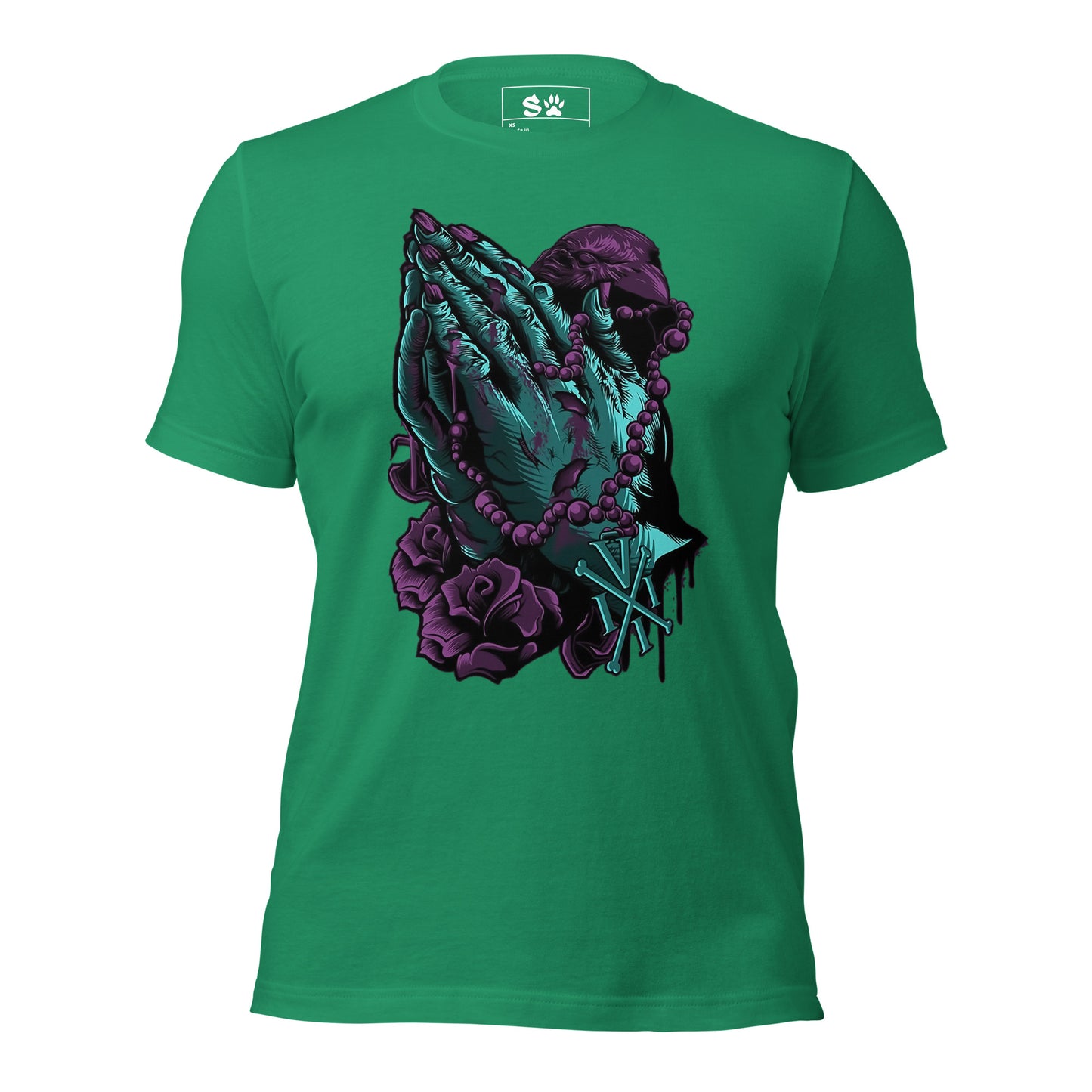 Praying Hands Unisex t-shirt