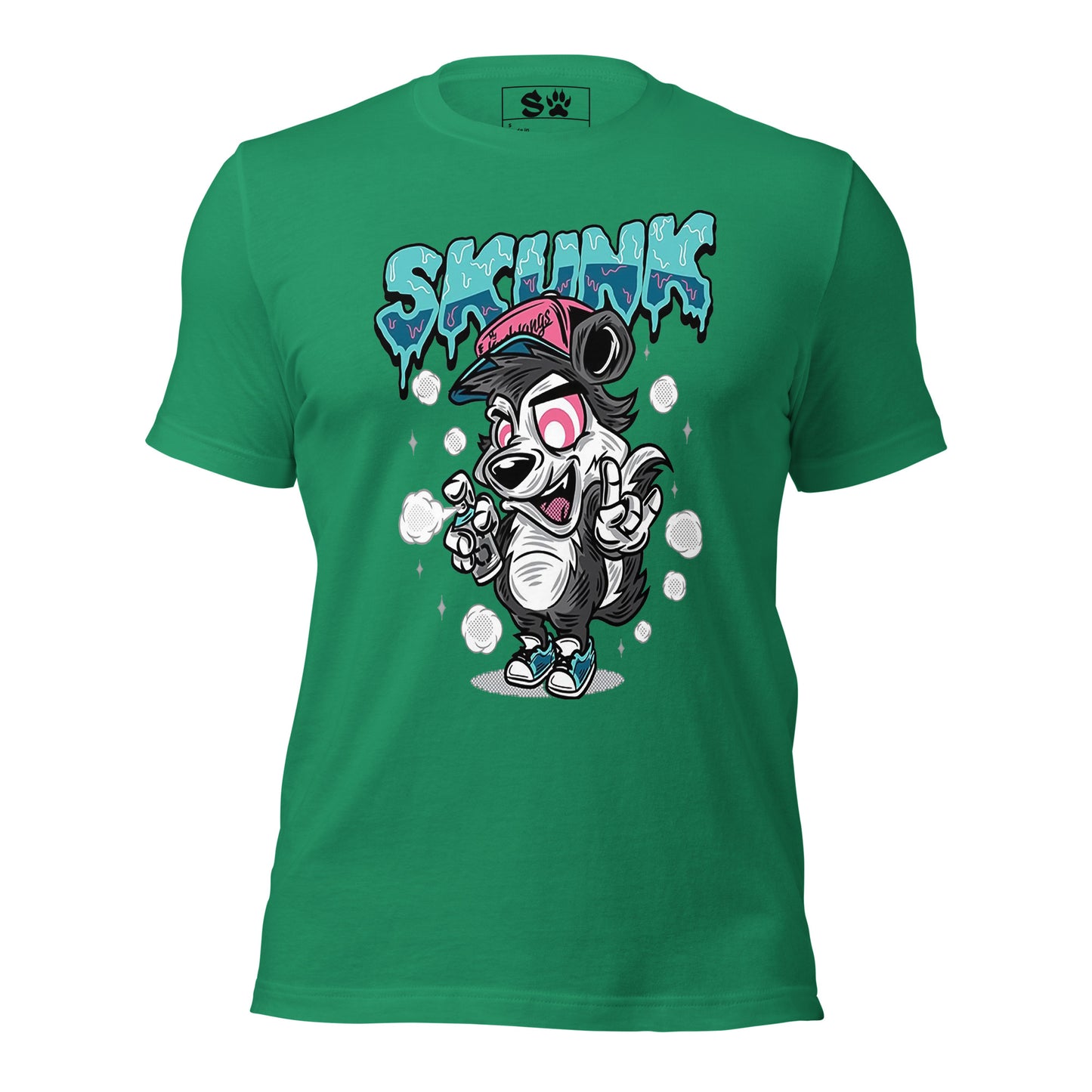 Skunk Unisex t-shirt