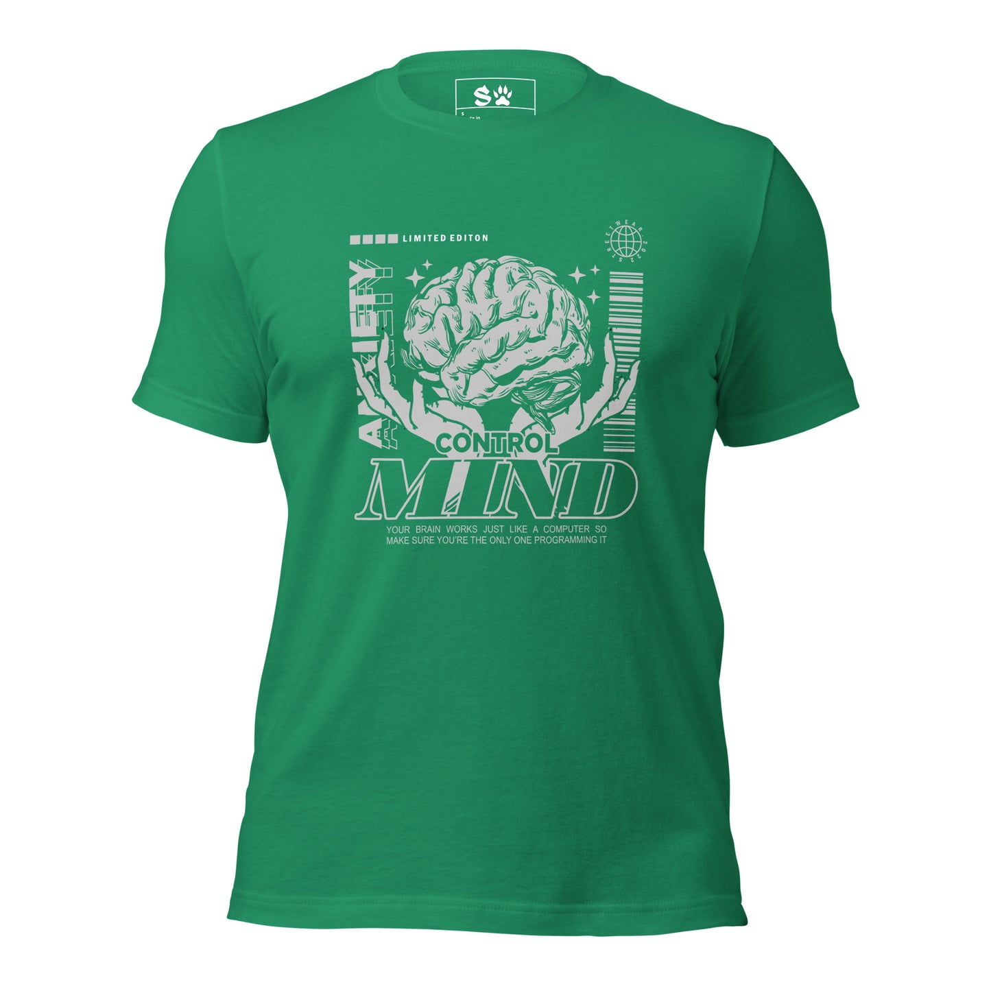 Anxiety Control Mind Unisex t-shirt