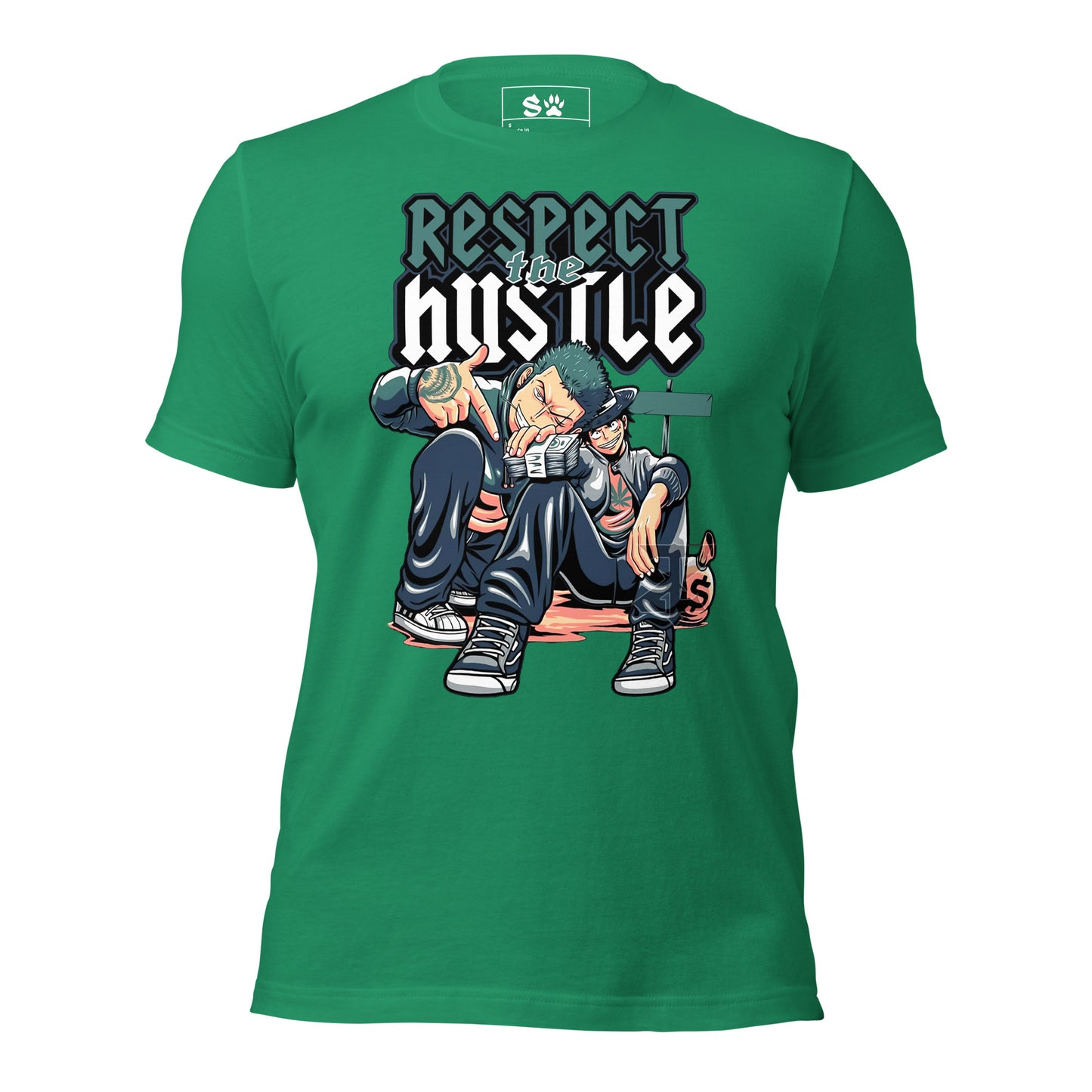 Respect The Hustle Unisex t-shirt