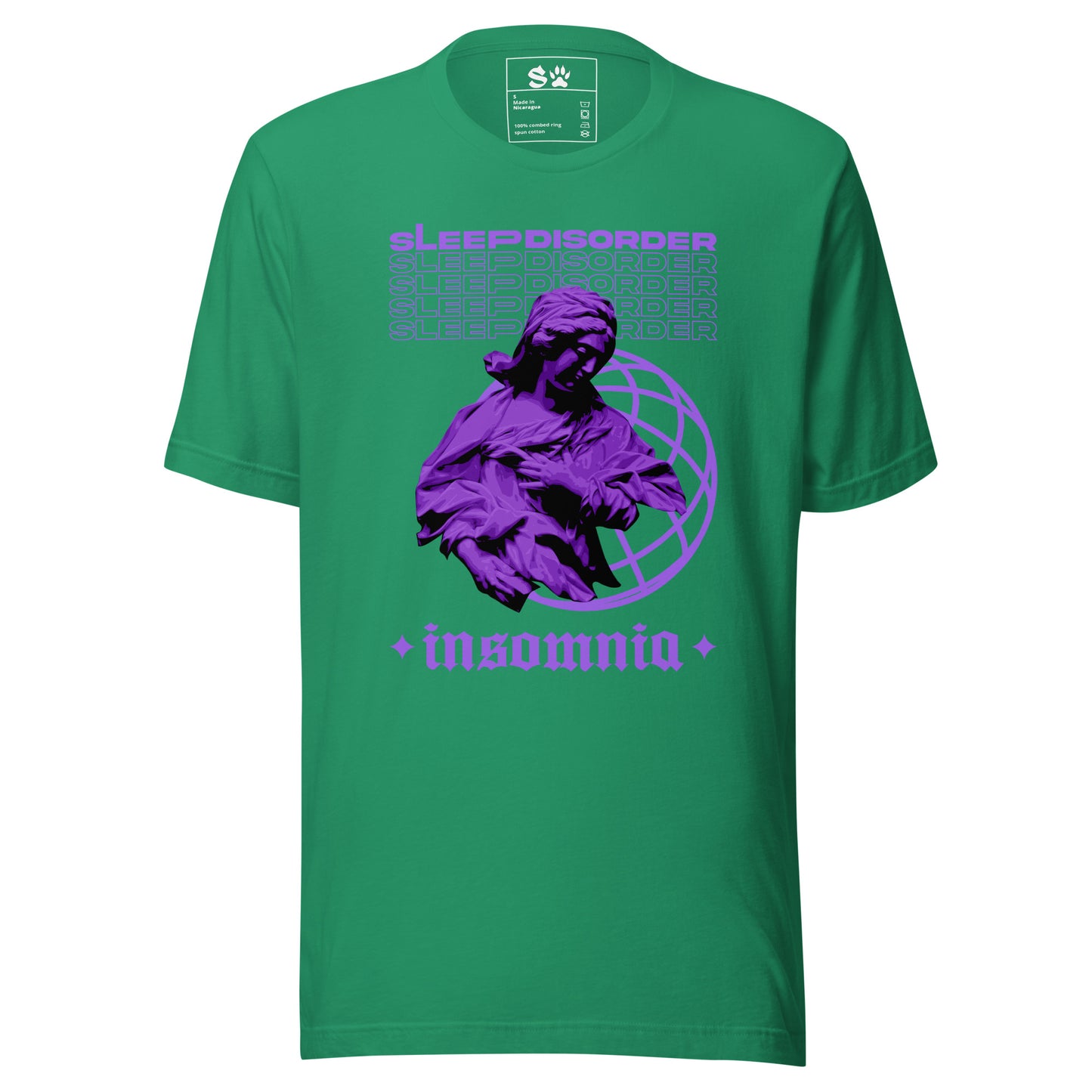 Insomnia Unisex t-shirt