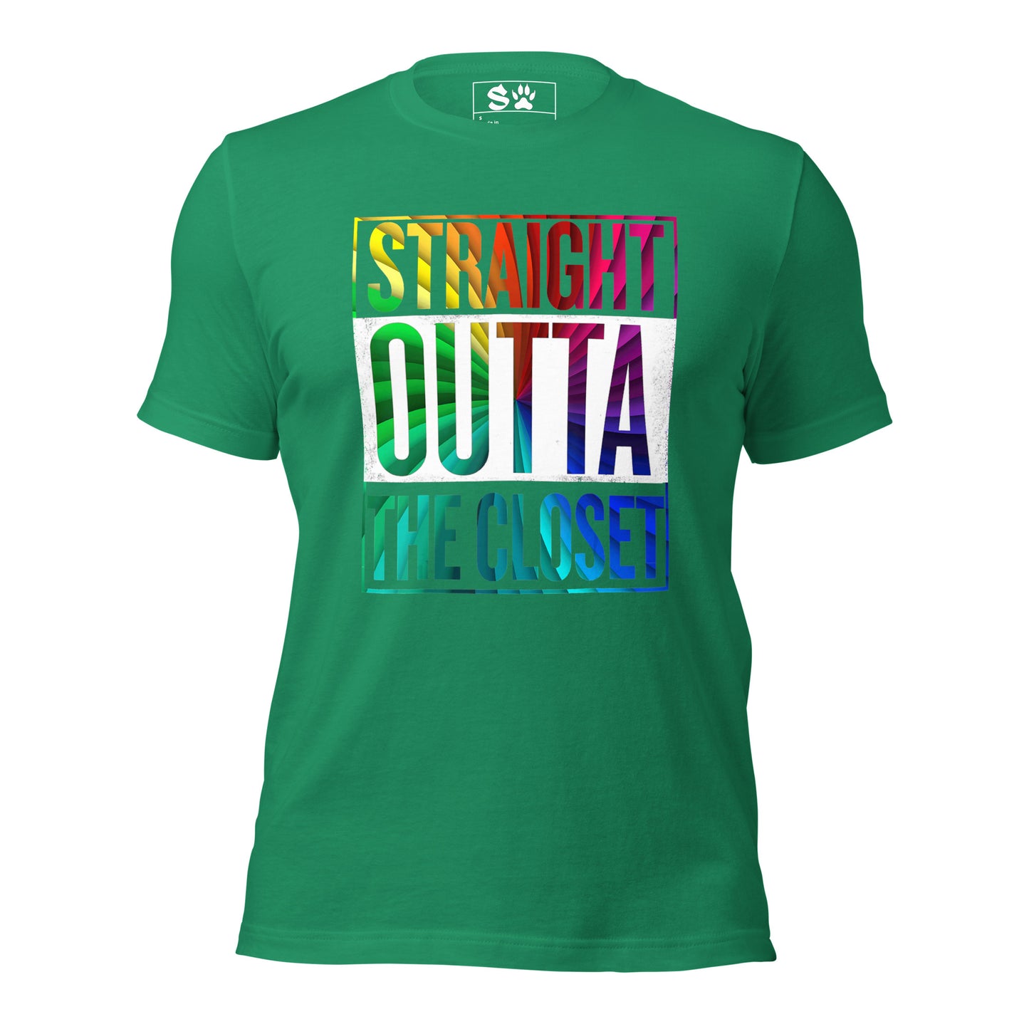 Straight Outta The Closet Unisex t-shirt