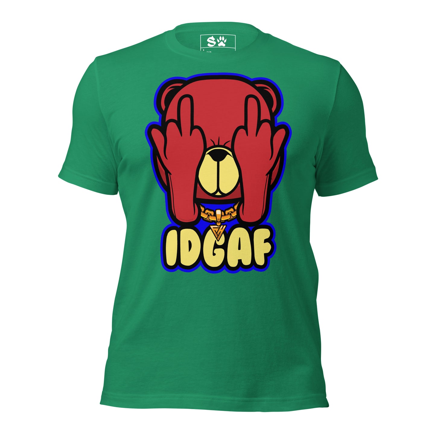 I.D.G.A.F Unisex t-shirt