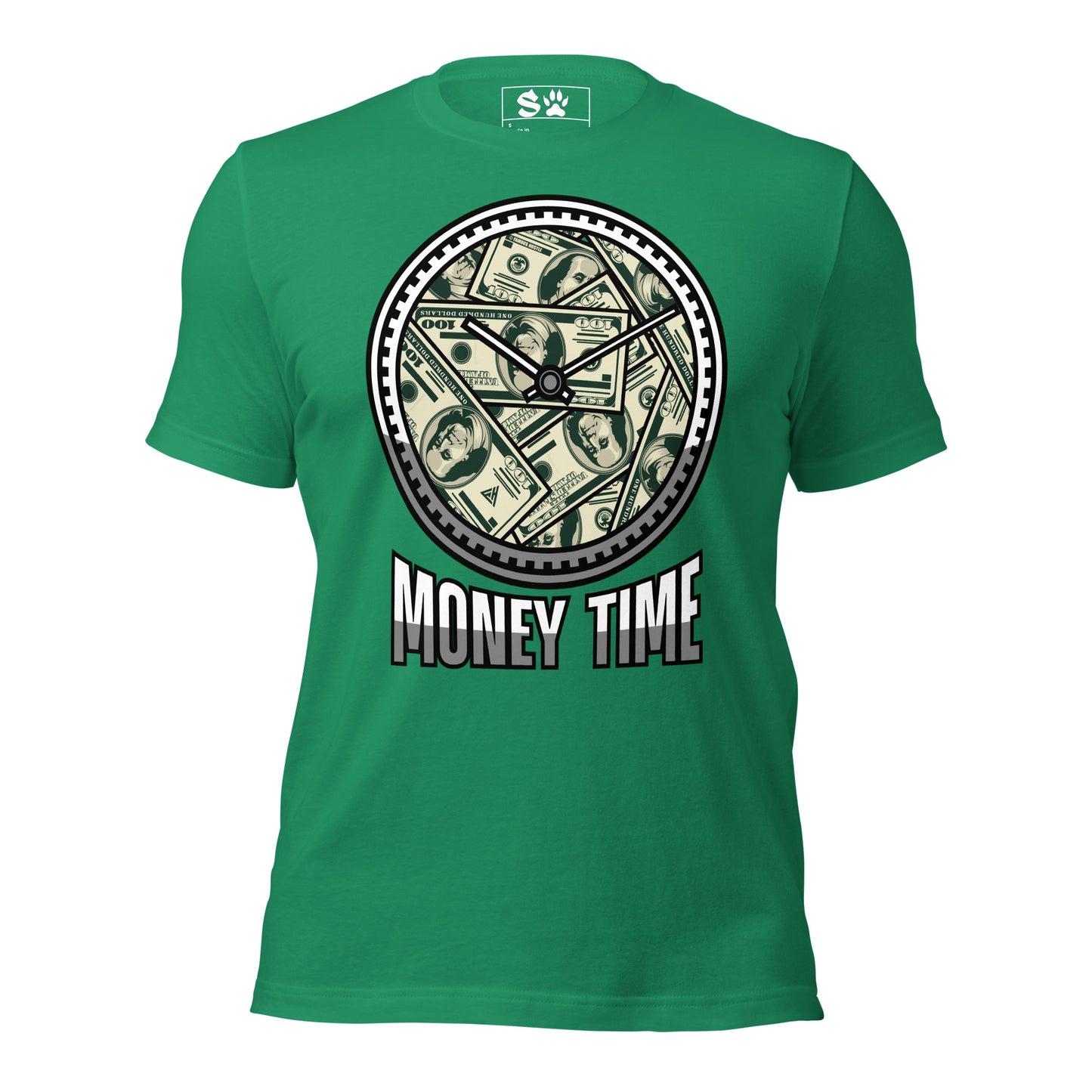 Money Time Unisex t-shirt