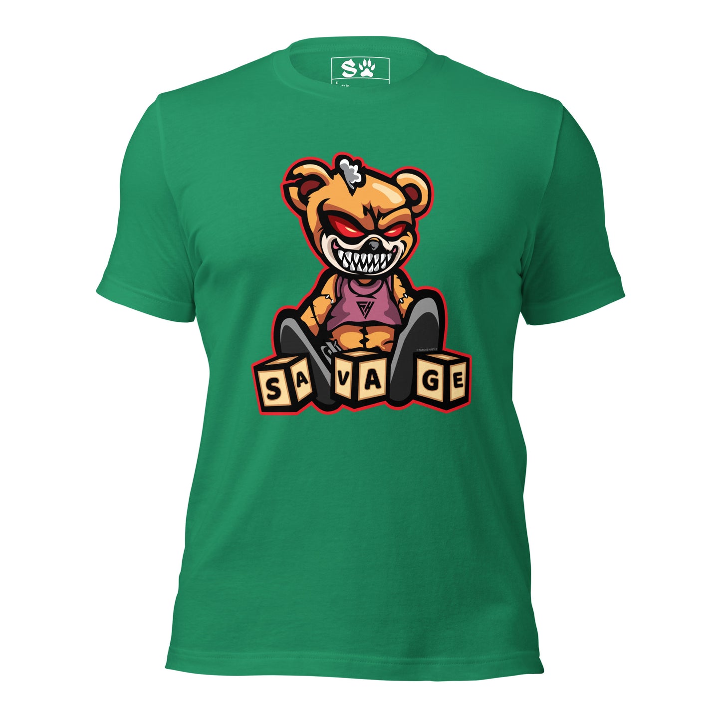 Bear Savage Unisex t-shirt