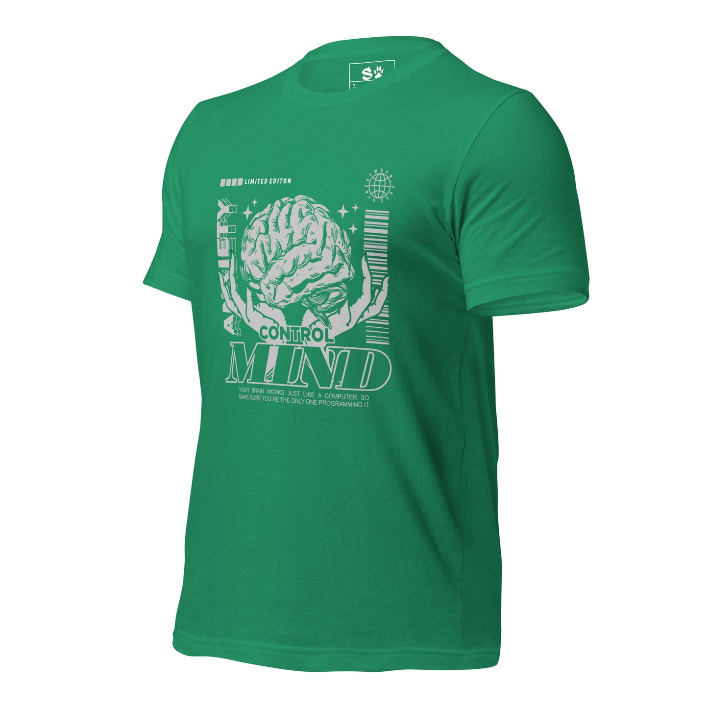 Anxiety Control Mind Unisex t-shirt