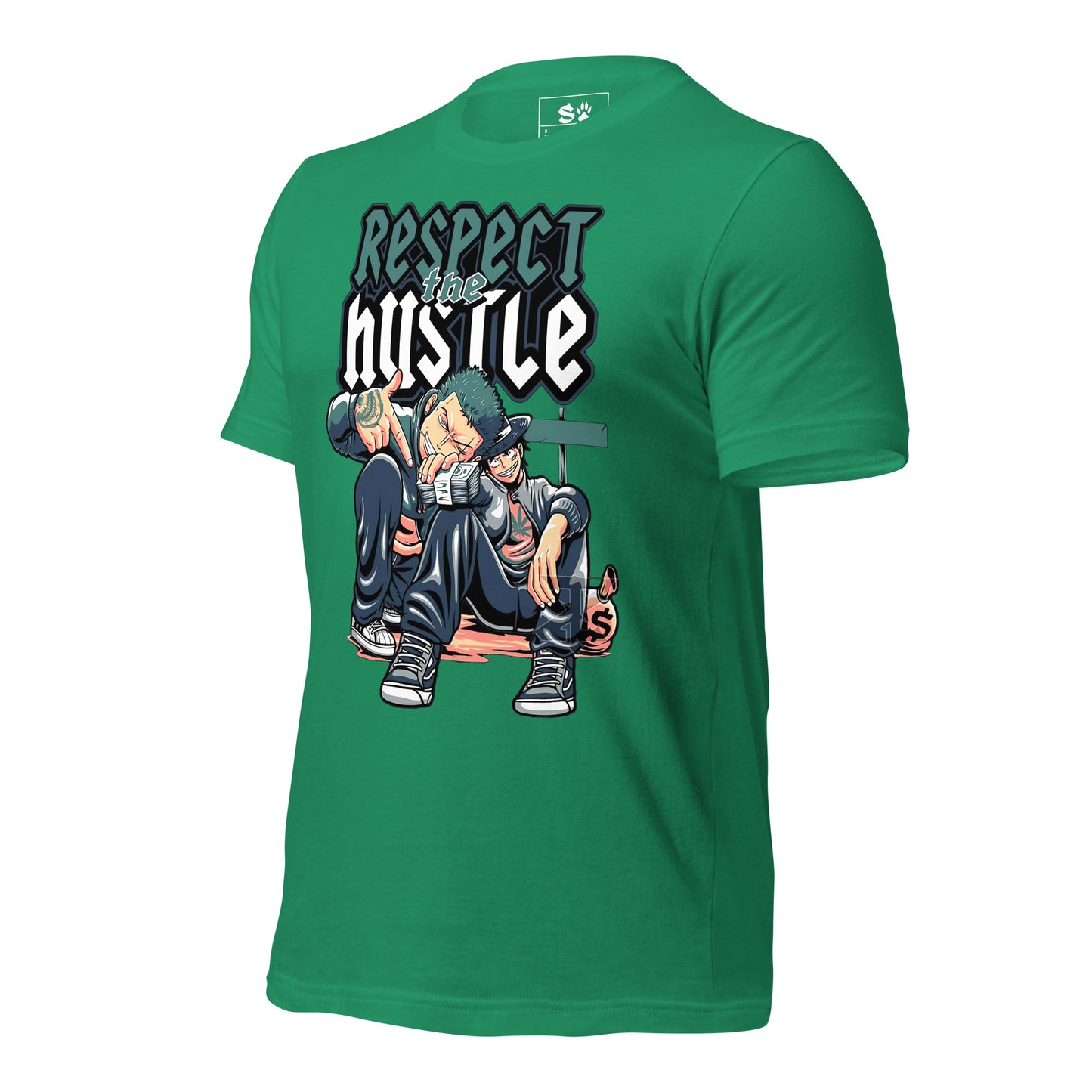 Respect The Hustle Unisex t-shirt