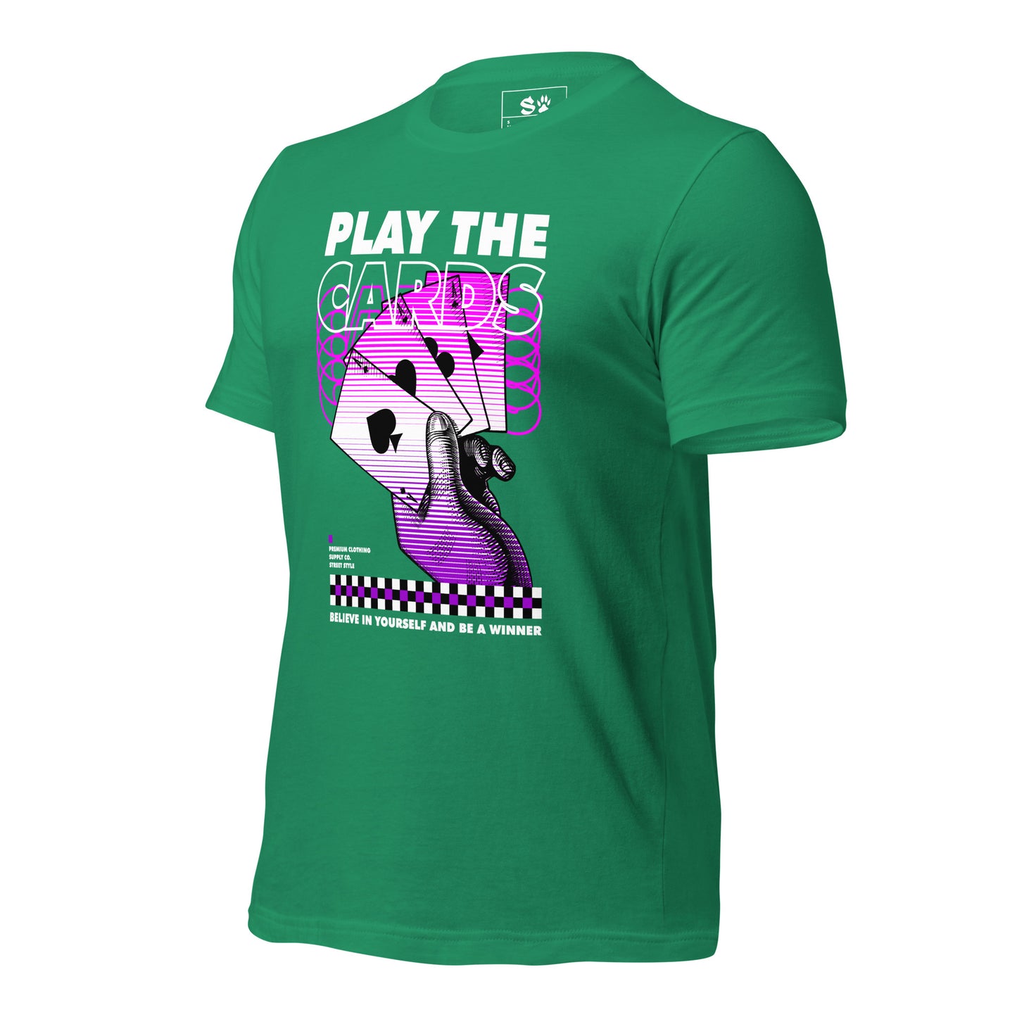 Play The Cards Unisex t-shirt