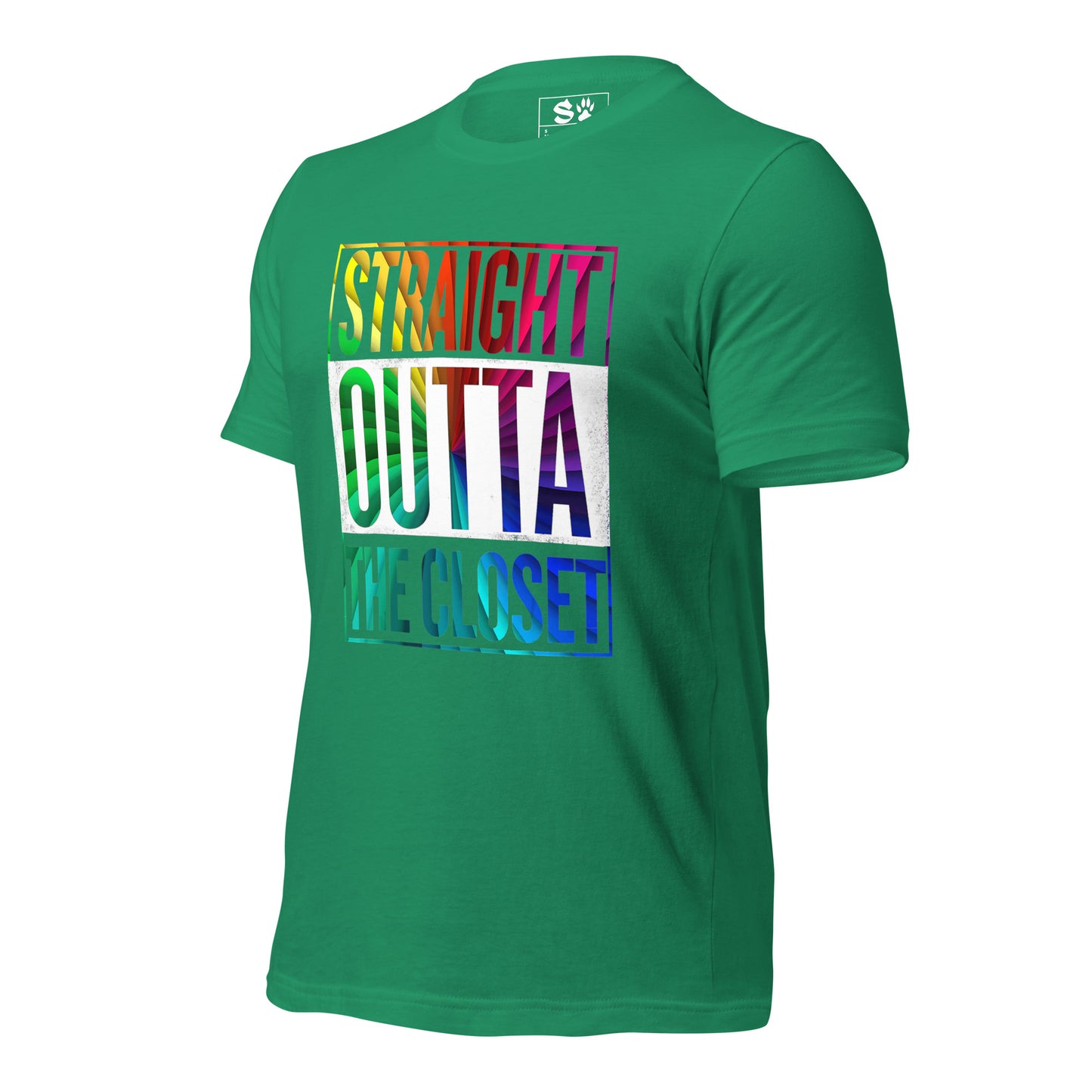 Straight Outta The Closet Unisex t-shirt