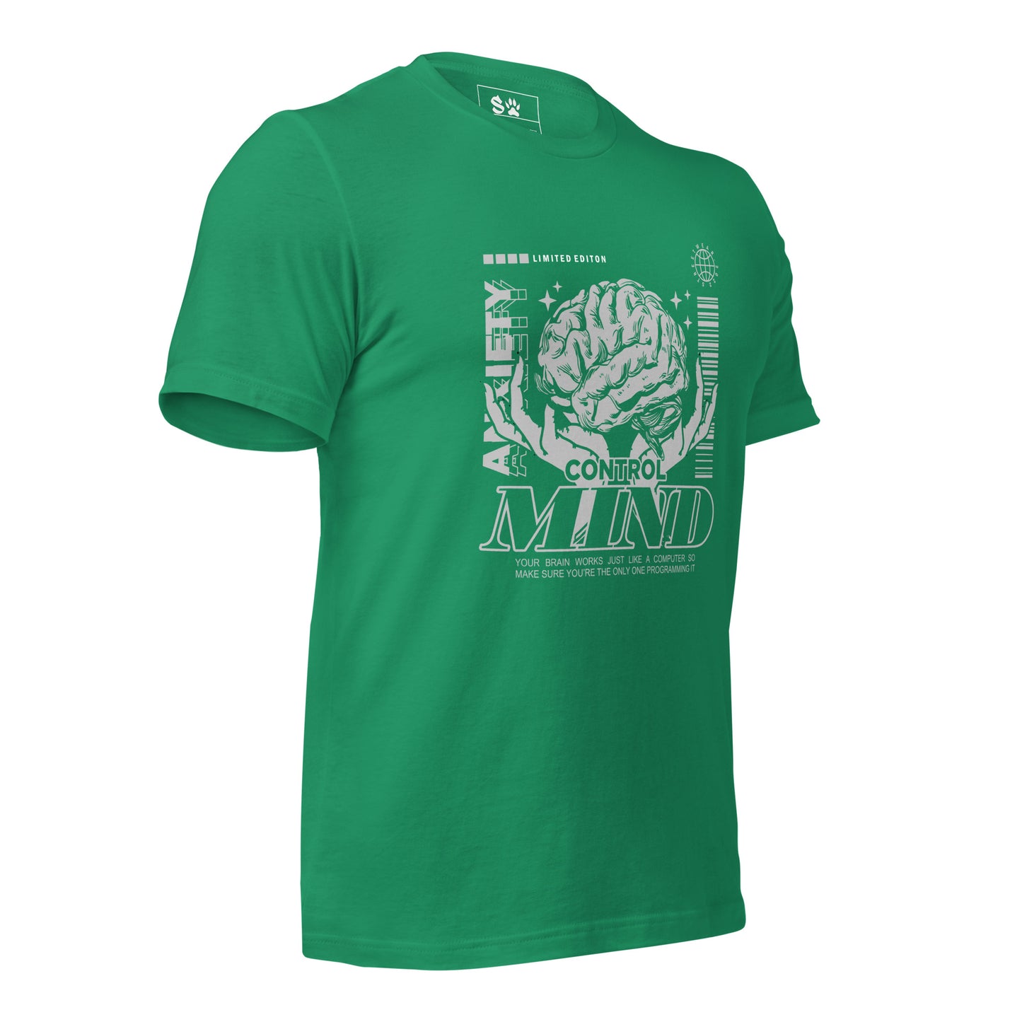 Anxiety Control Mind Unisex t-shirt