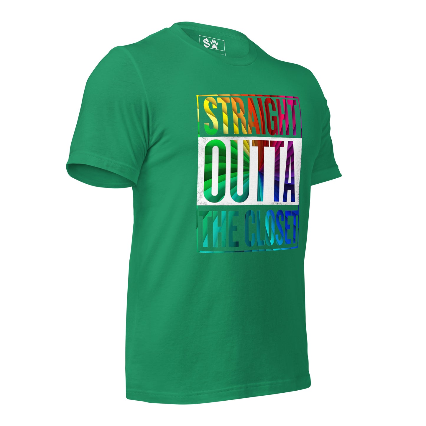 Straight Outta The Closet Unisex t-shirt