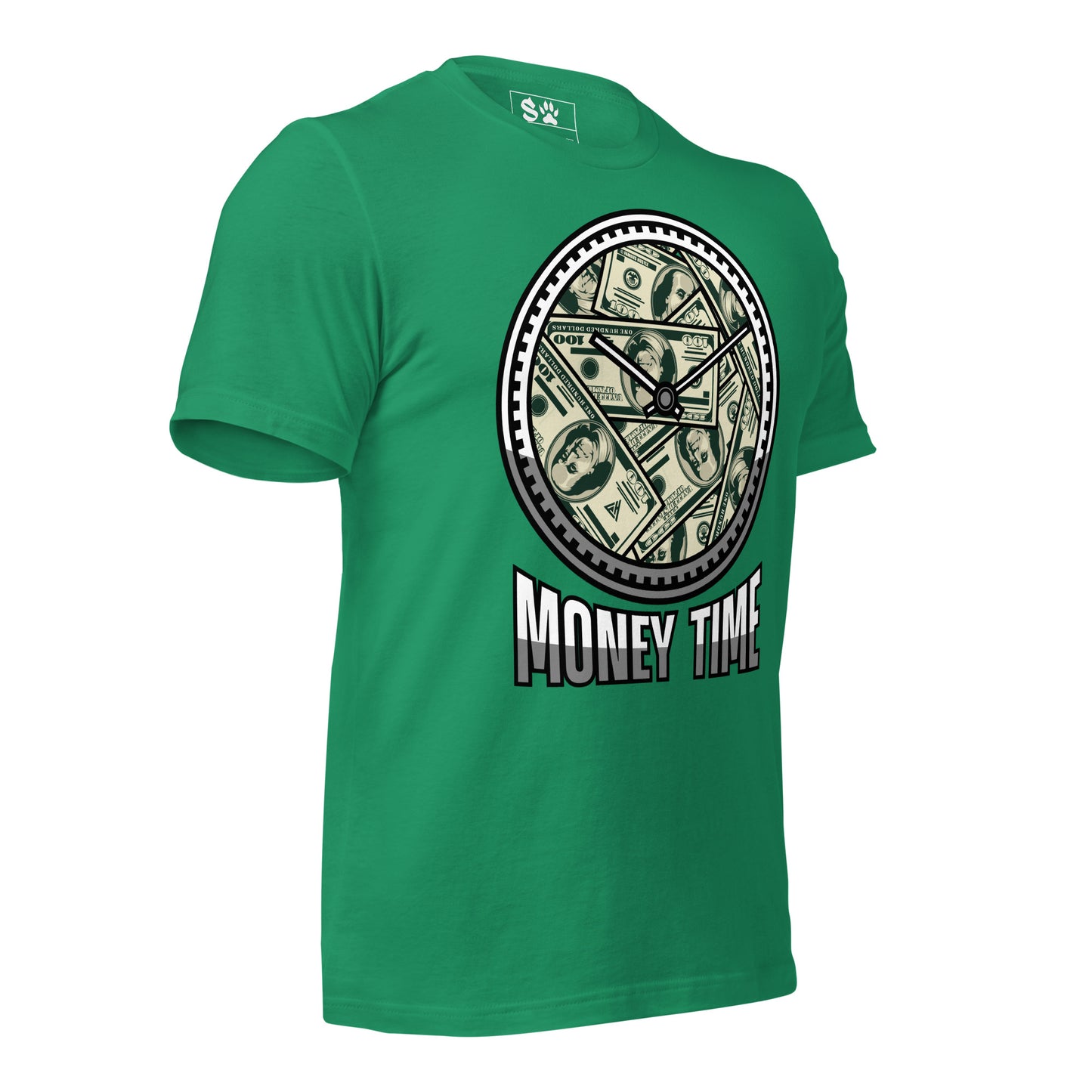 Money Time Unisex t-shirt