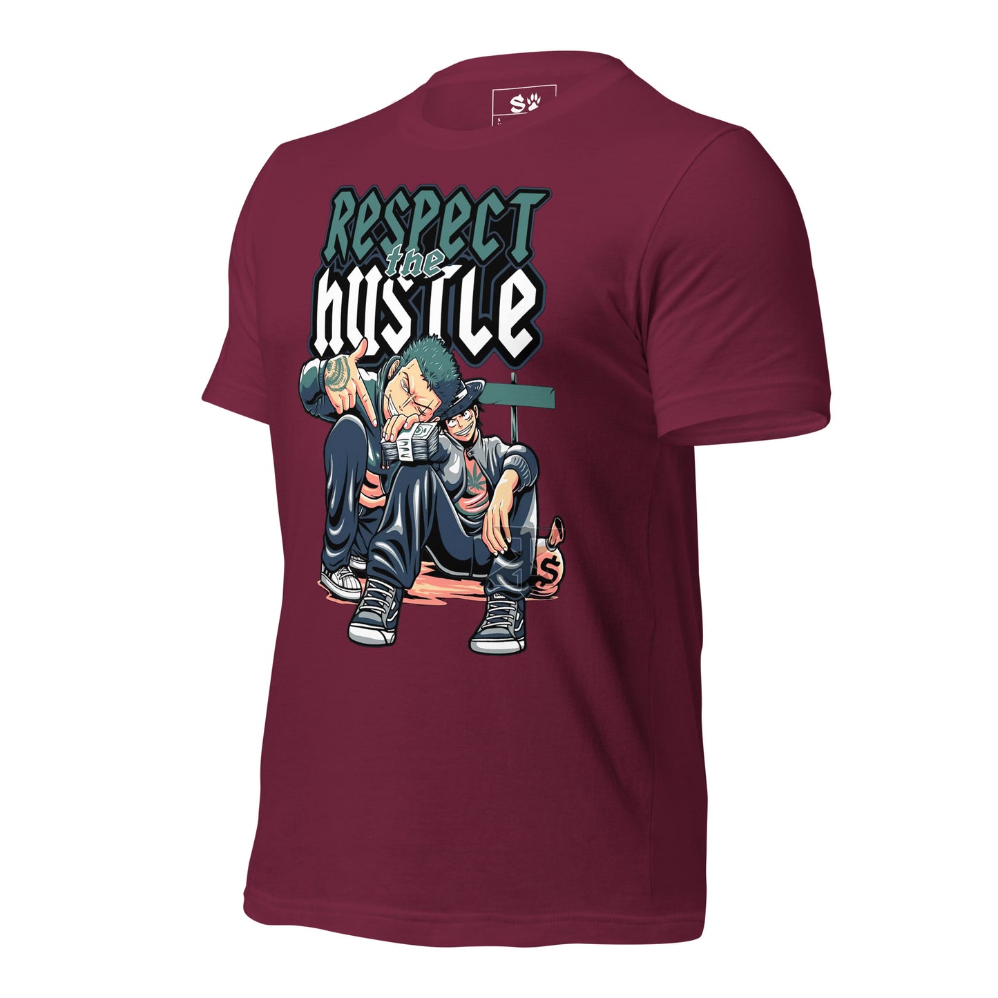 Respect The Hustle Unisex t-shirt