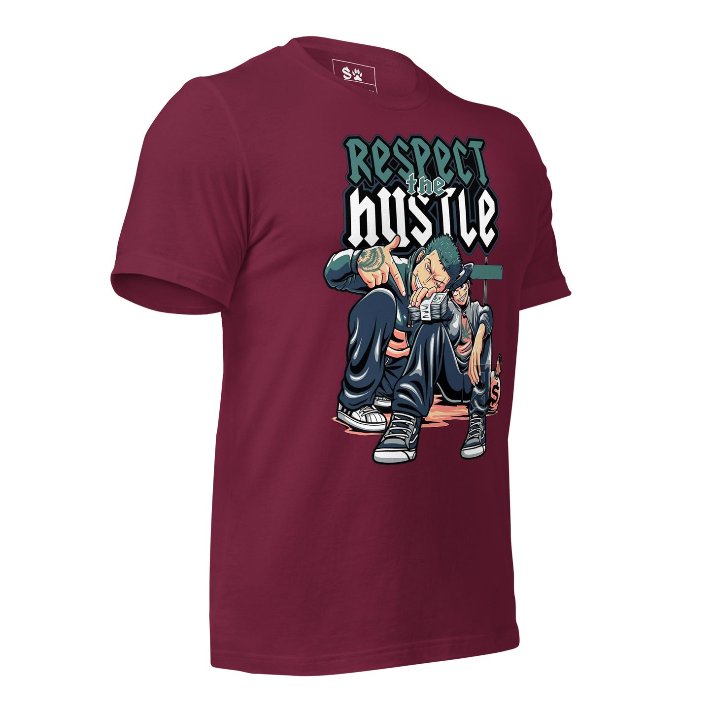 Respect The Hustle Unisex t-shirt