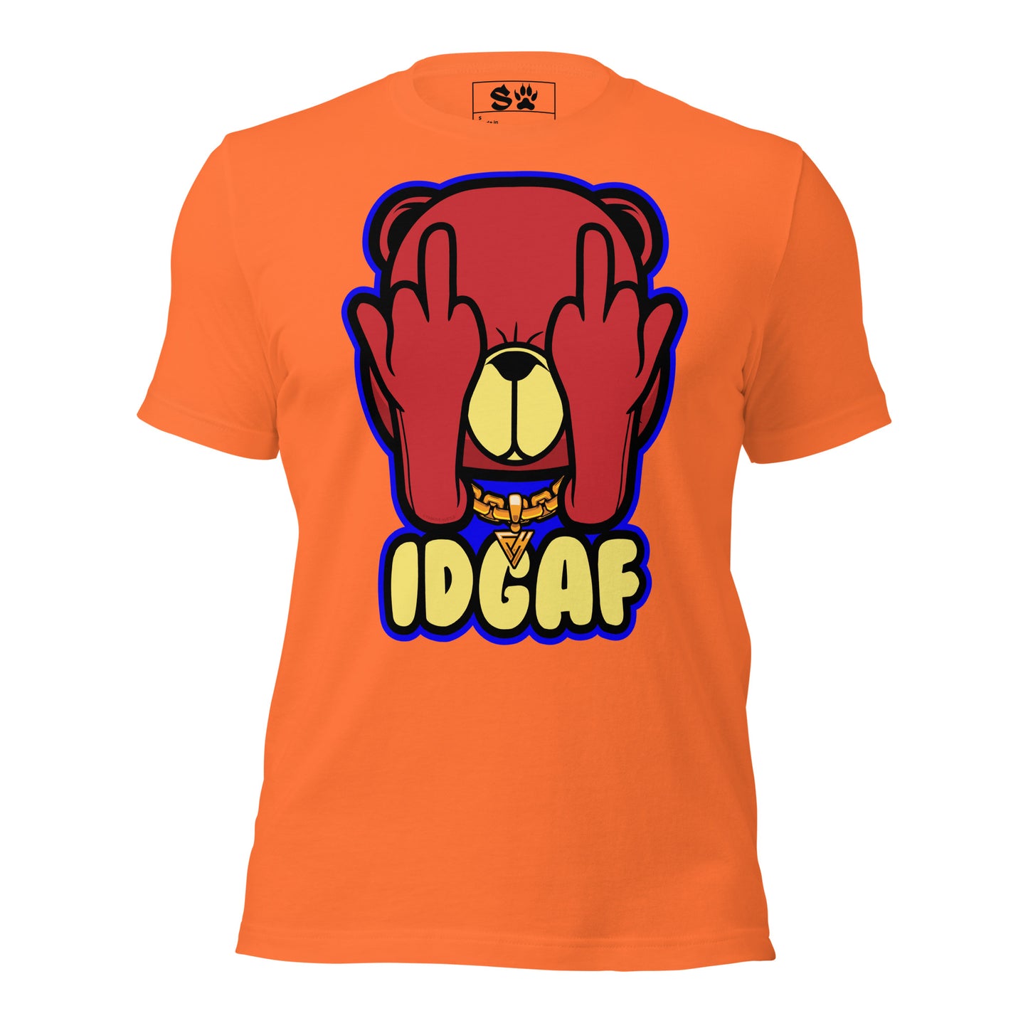 I.D.G.A.F Unisex t-shirt