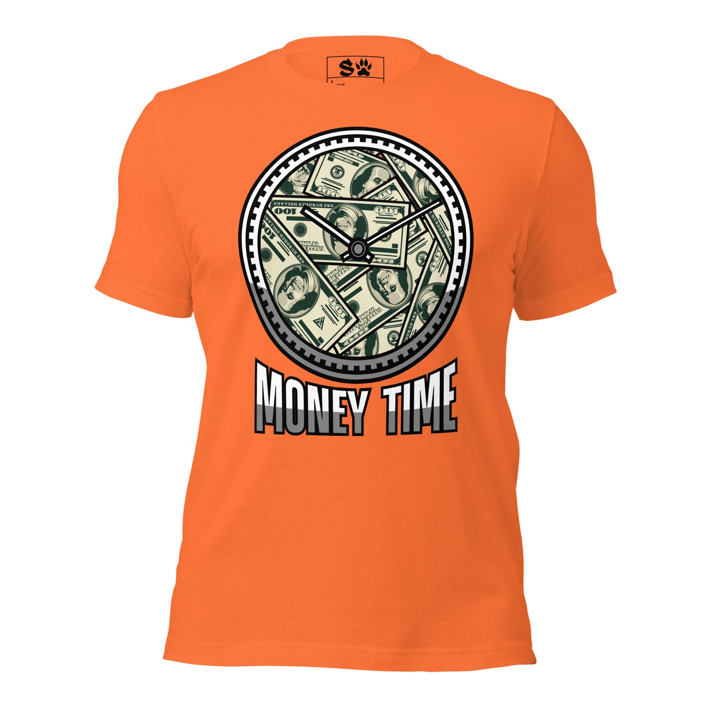 Money Time Unisex t-shirt