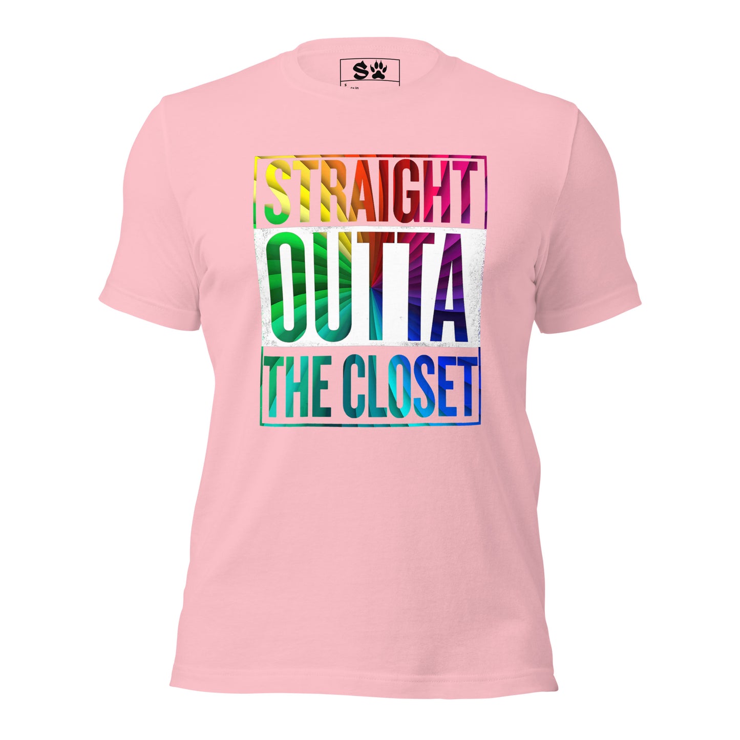 Straight Outta The Closet Unisex t-shirt