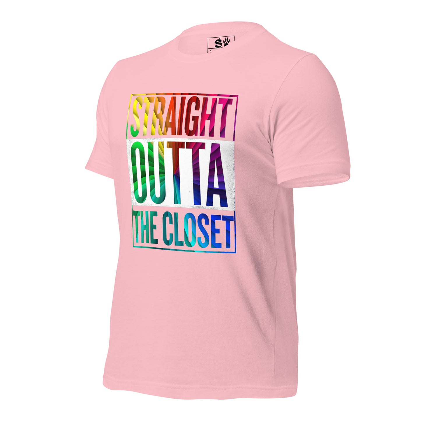 Straight Outta The Closet Unisex t-shirt