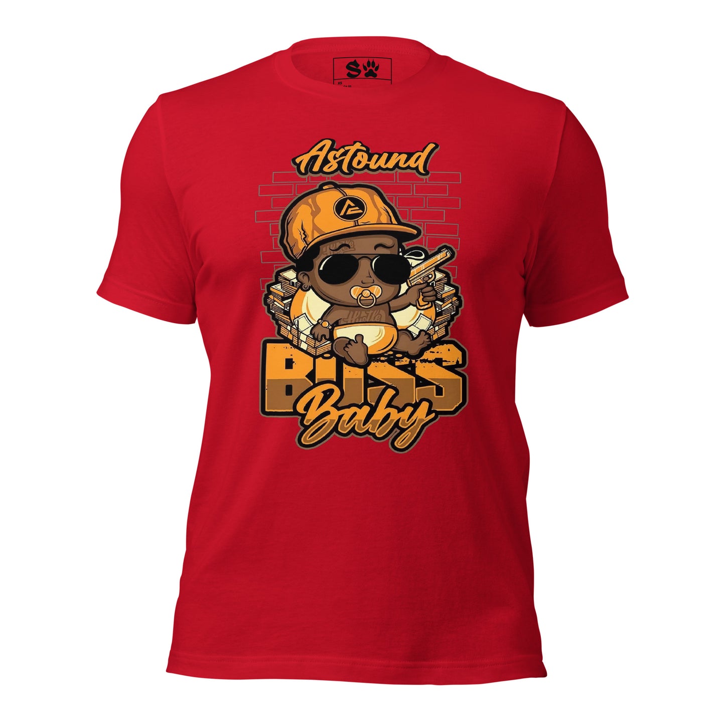 Boss baby Unisex t-shirt