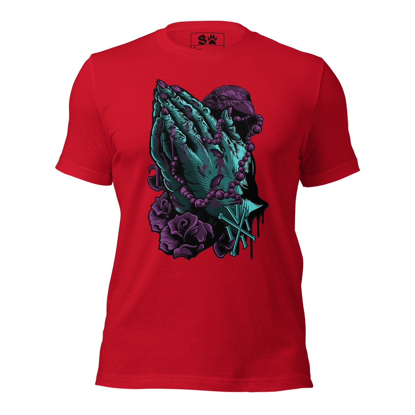 Praying Hands Unisex t-shirt