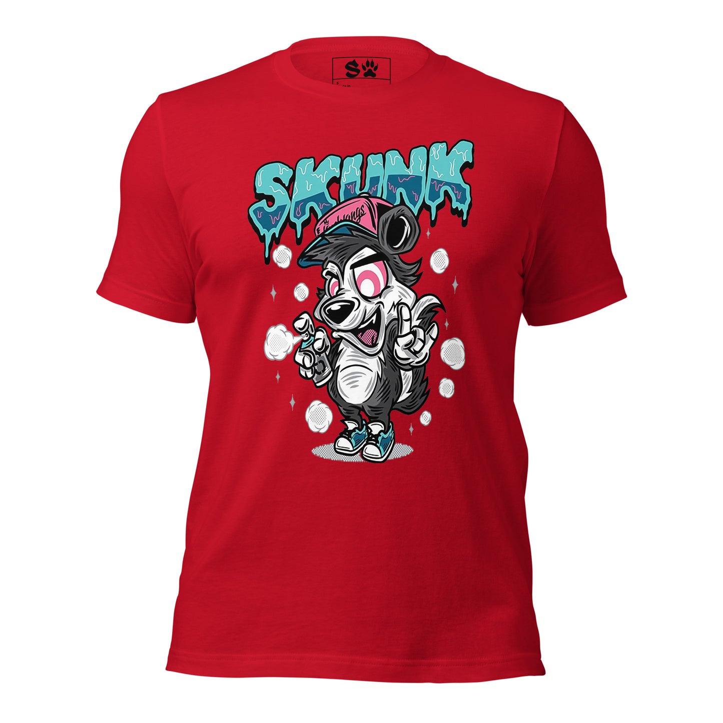 Skunk Unisex t-shirt