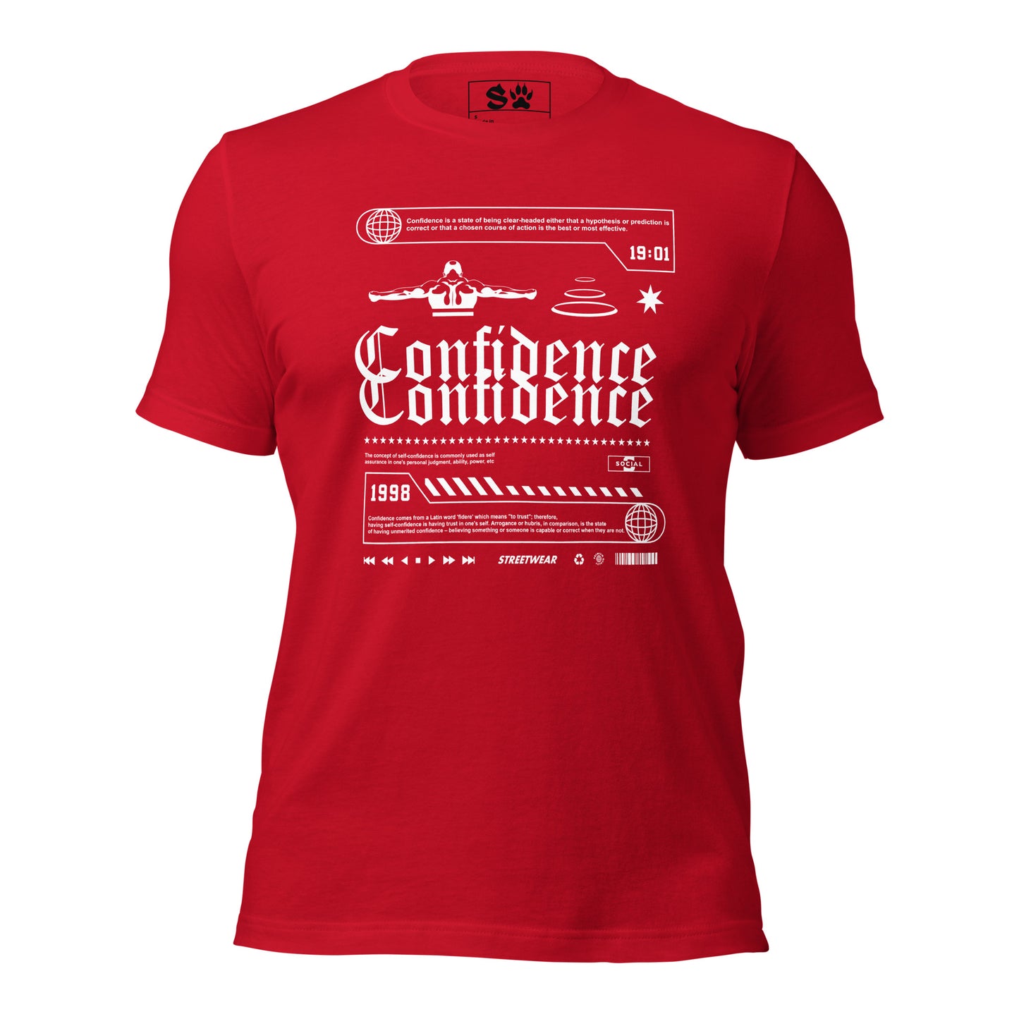 Confidence Unisex t-shirt