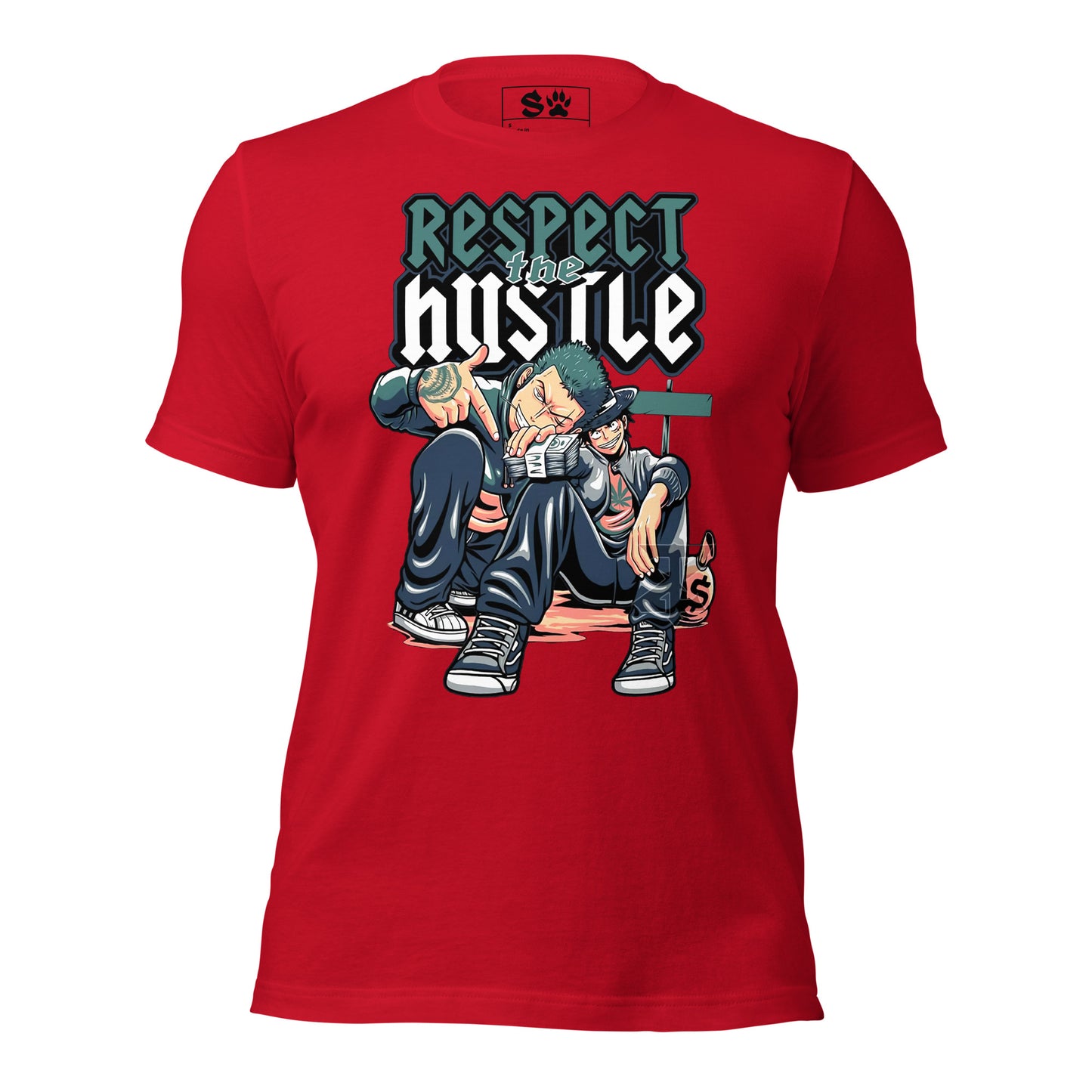 Respect The Hustle Unisex t-shirt