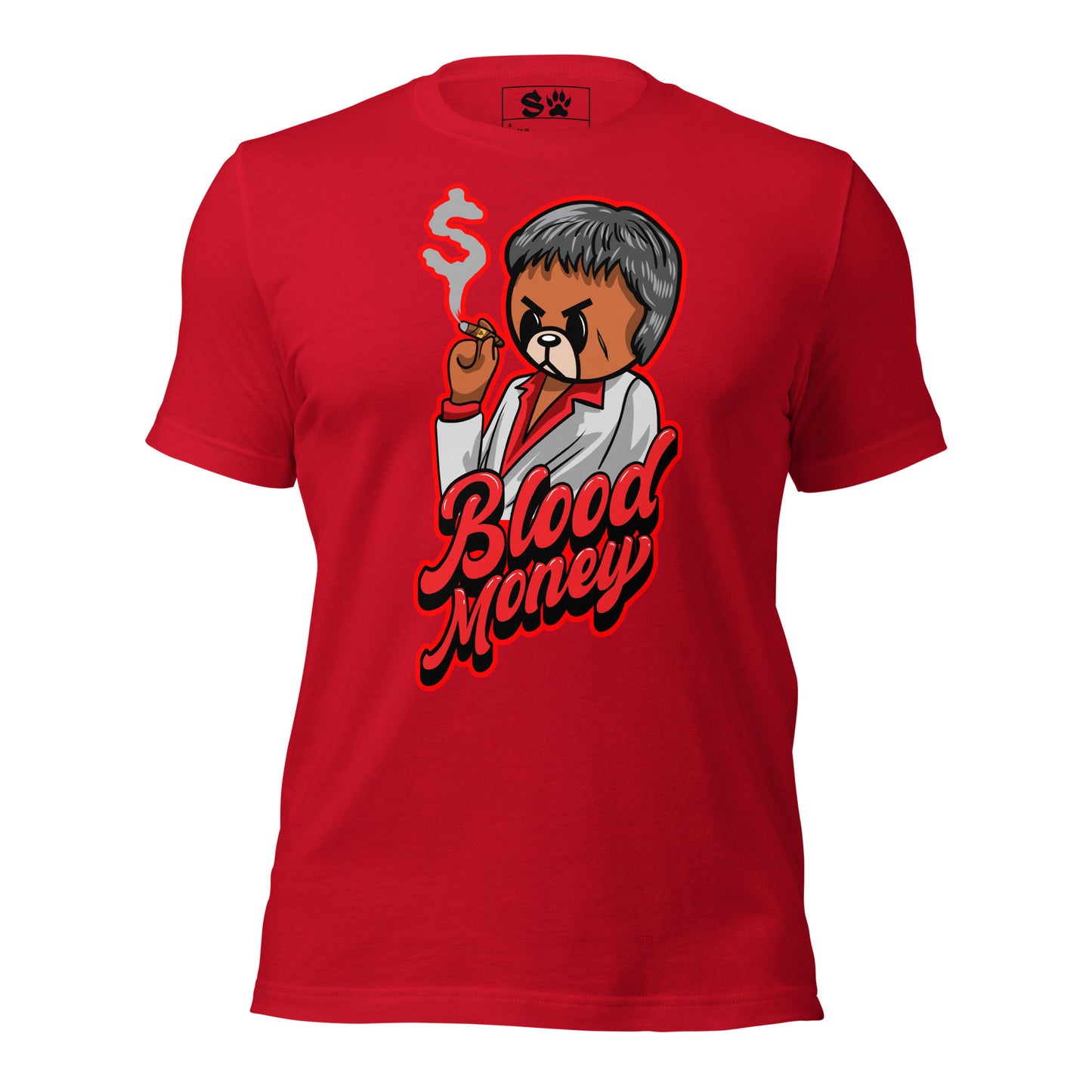 Blood Money Unisex t-shirt