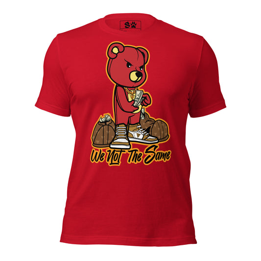 We Not the Same Unisex t-shirt