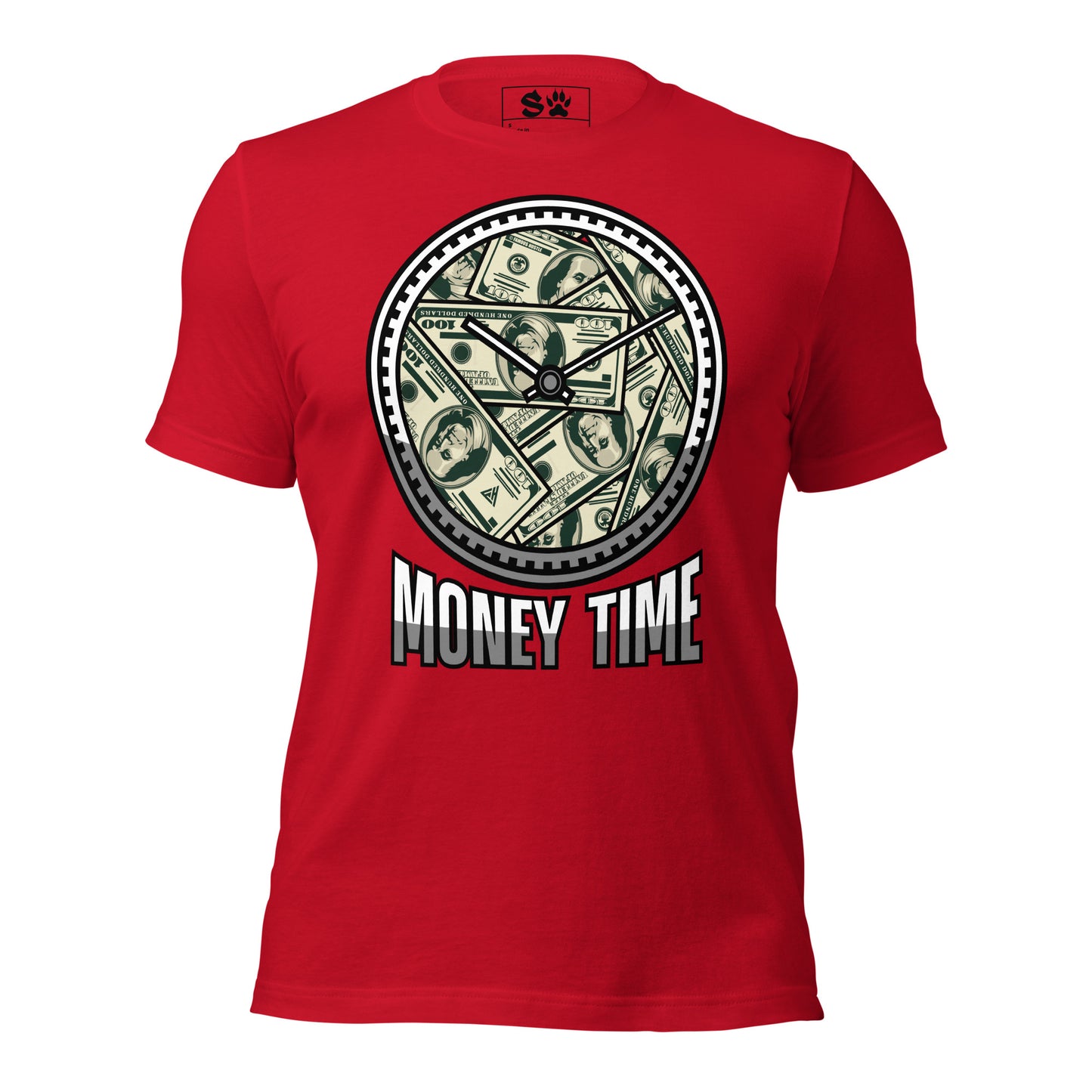 Money Time Unisex t-shirt