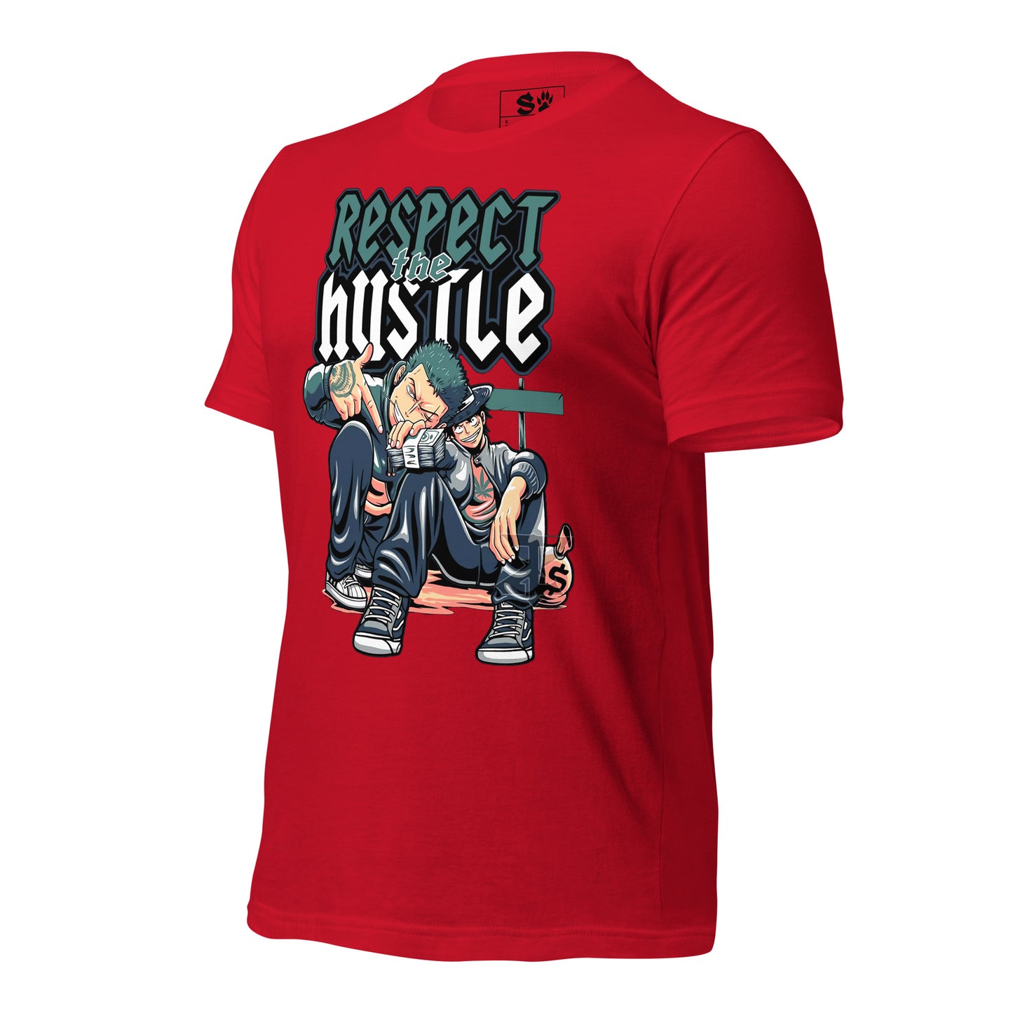 Respect The Hustle Unisex t-shirt