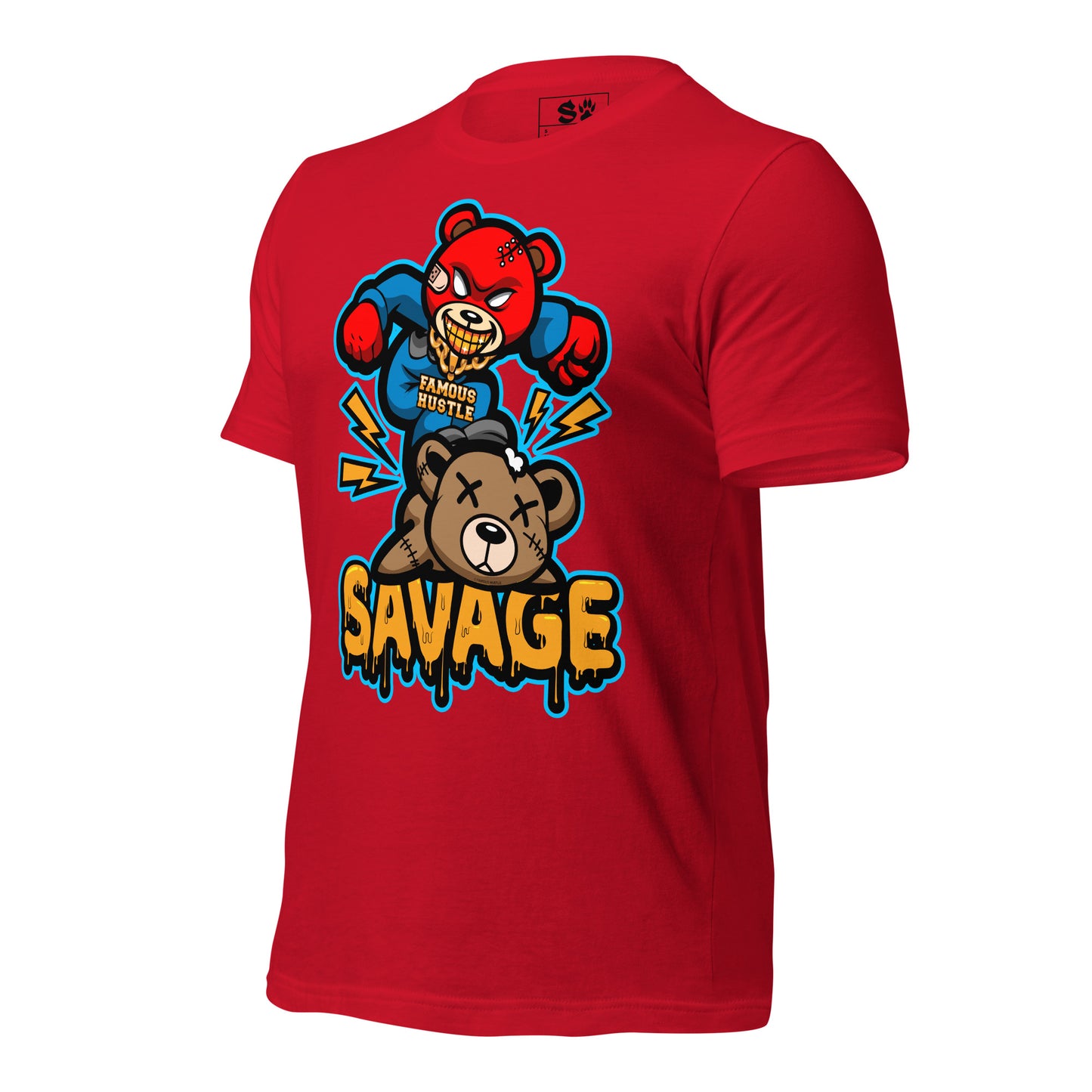 Savage Bear Unisex t-shirt