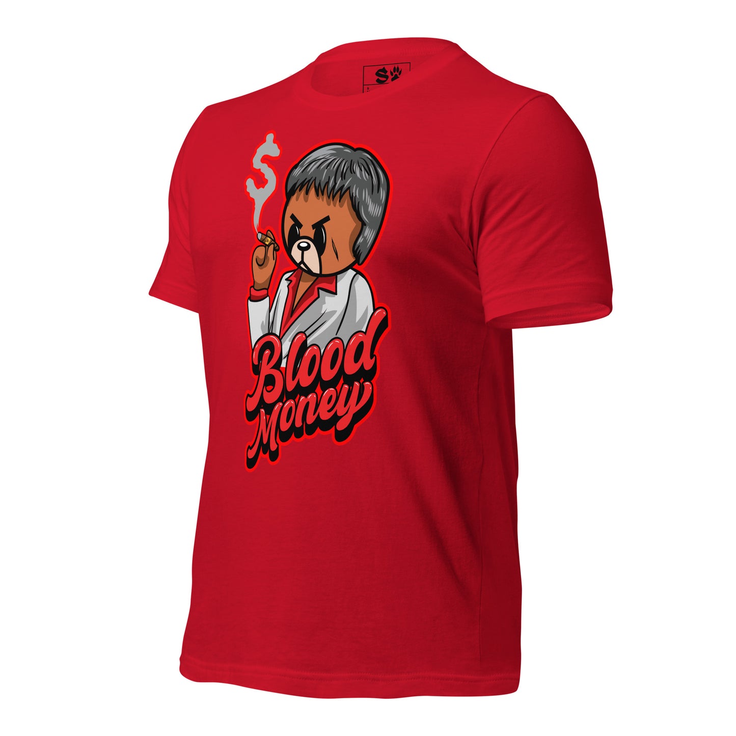 Blood Money Unisex t-shirt