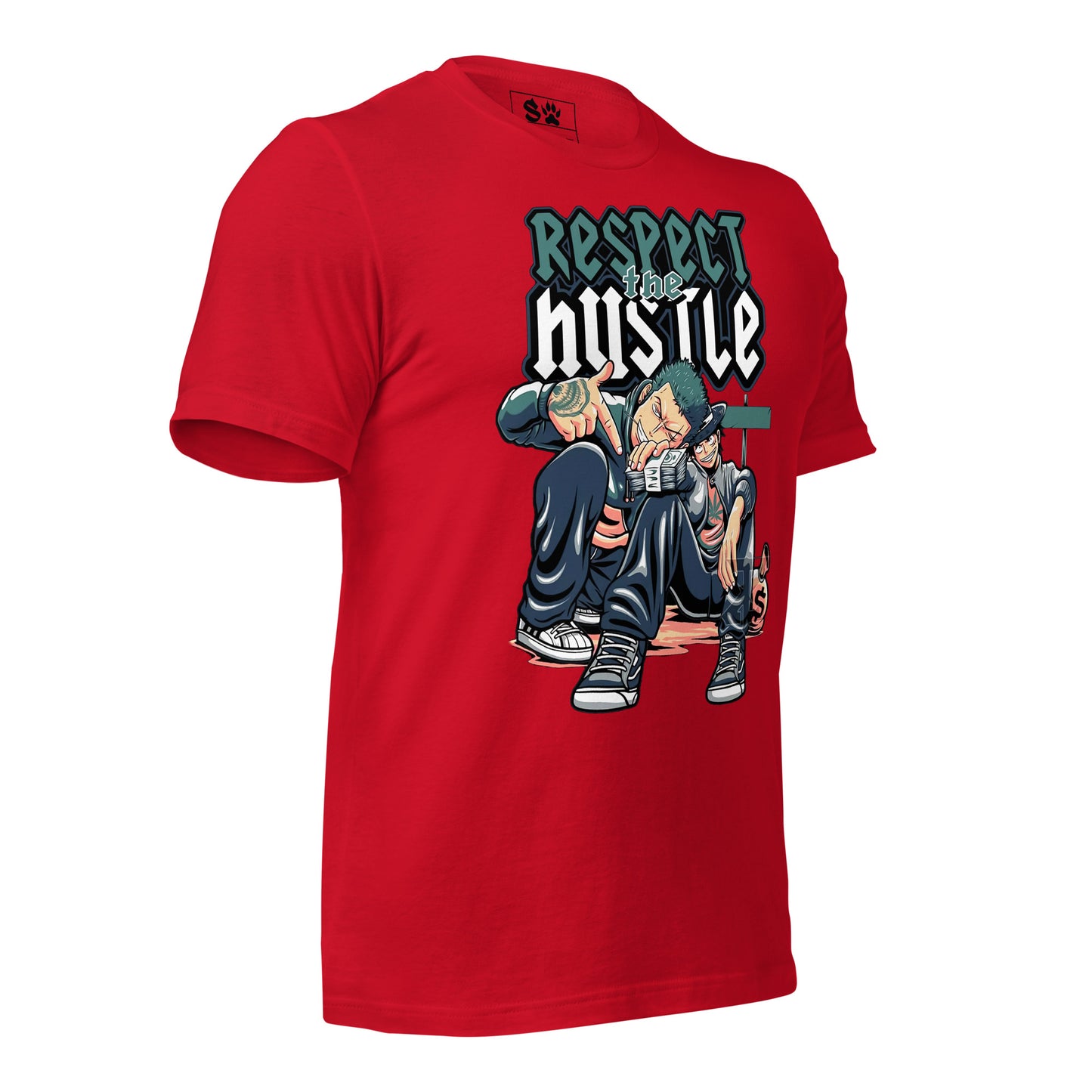 Respect The Hustle Unisex t-shirt