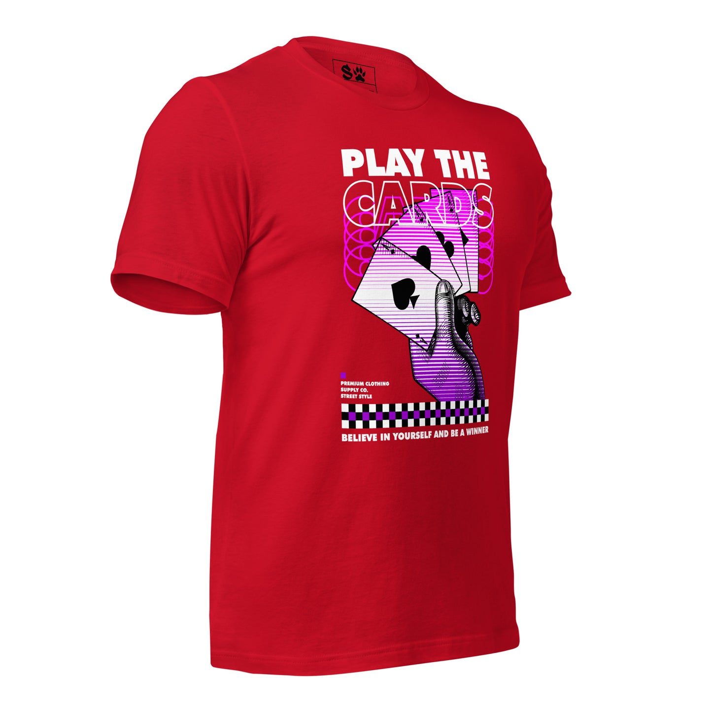 Play The Cards Unisex t-shirt