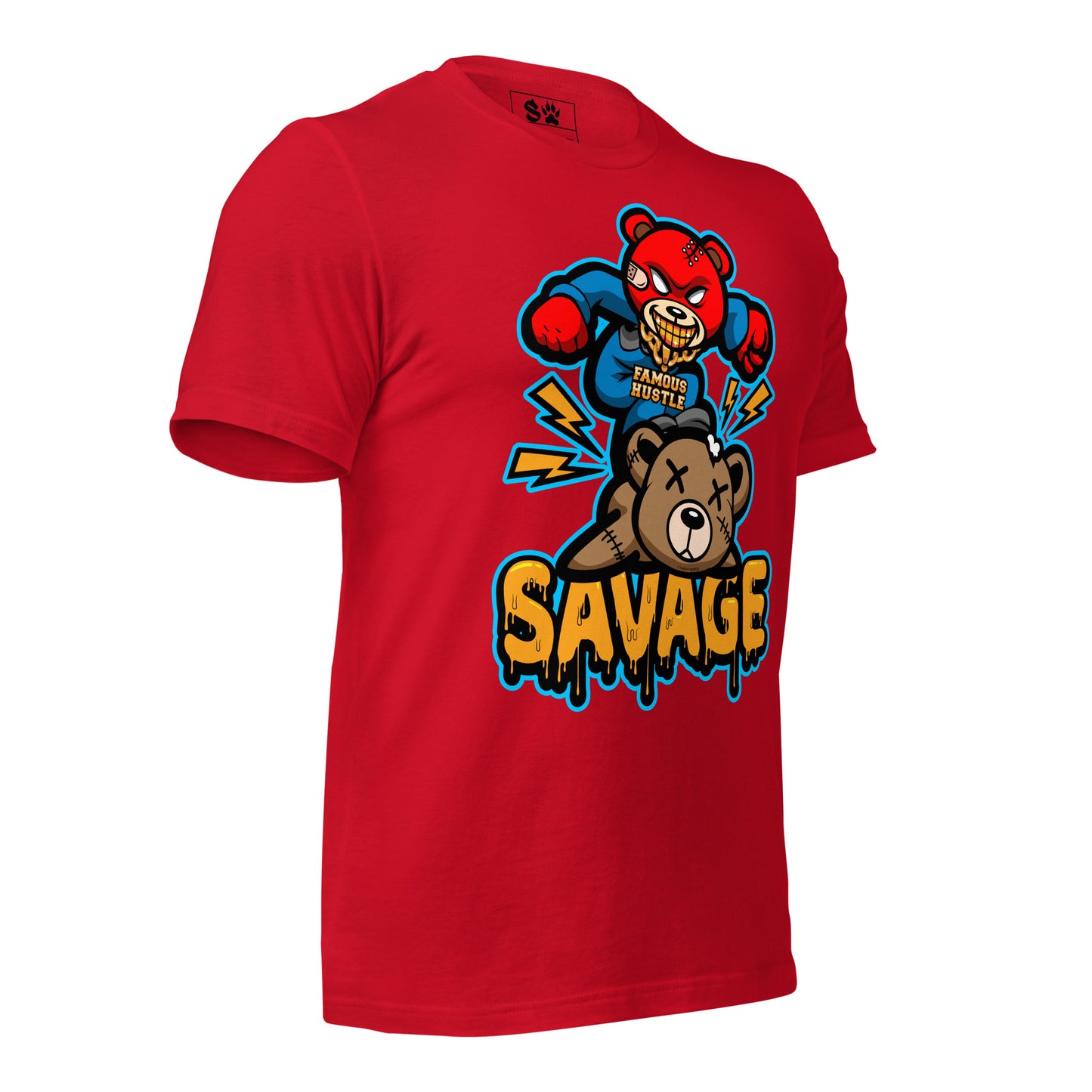 Savage Bear Unisex t-shirt