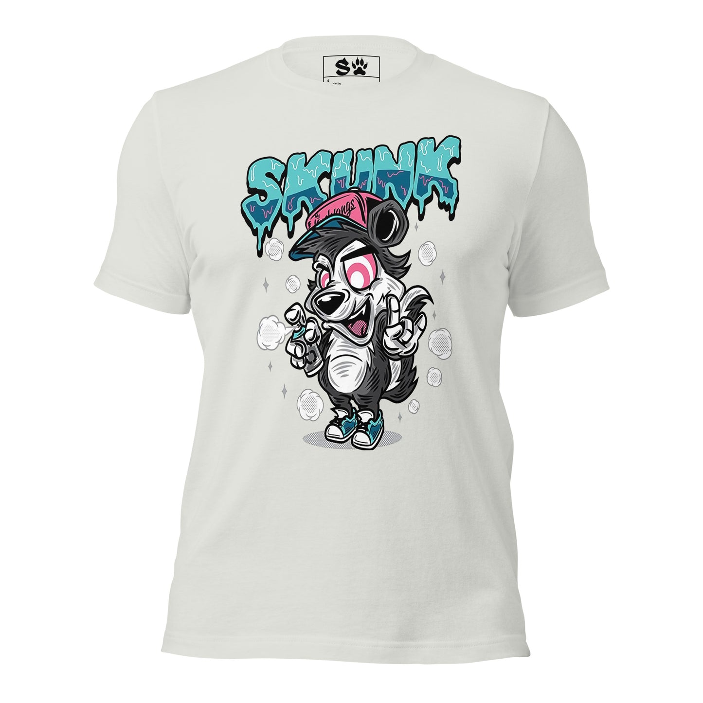 Skunk Unisex t-shirt