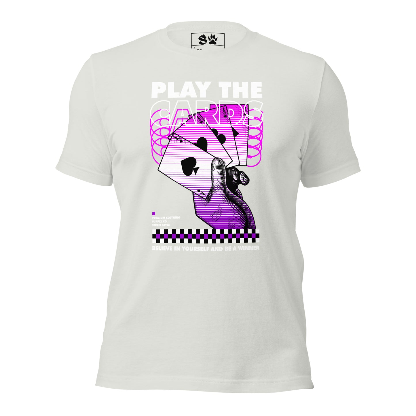 Play The Cards Unisex t-shirt