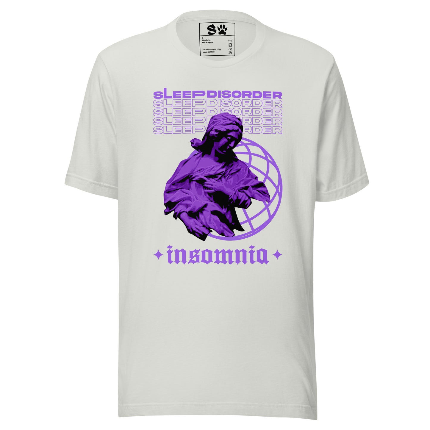 Insomnia Unisex t-shirt