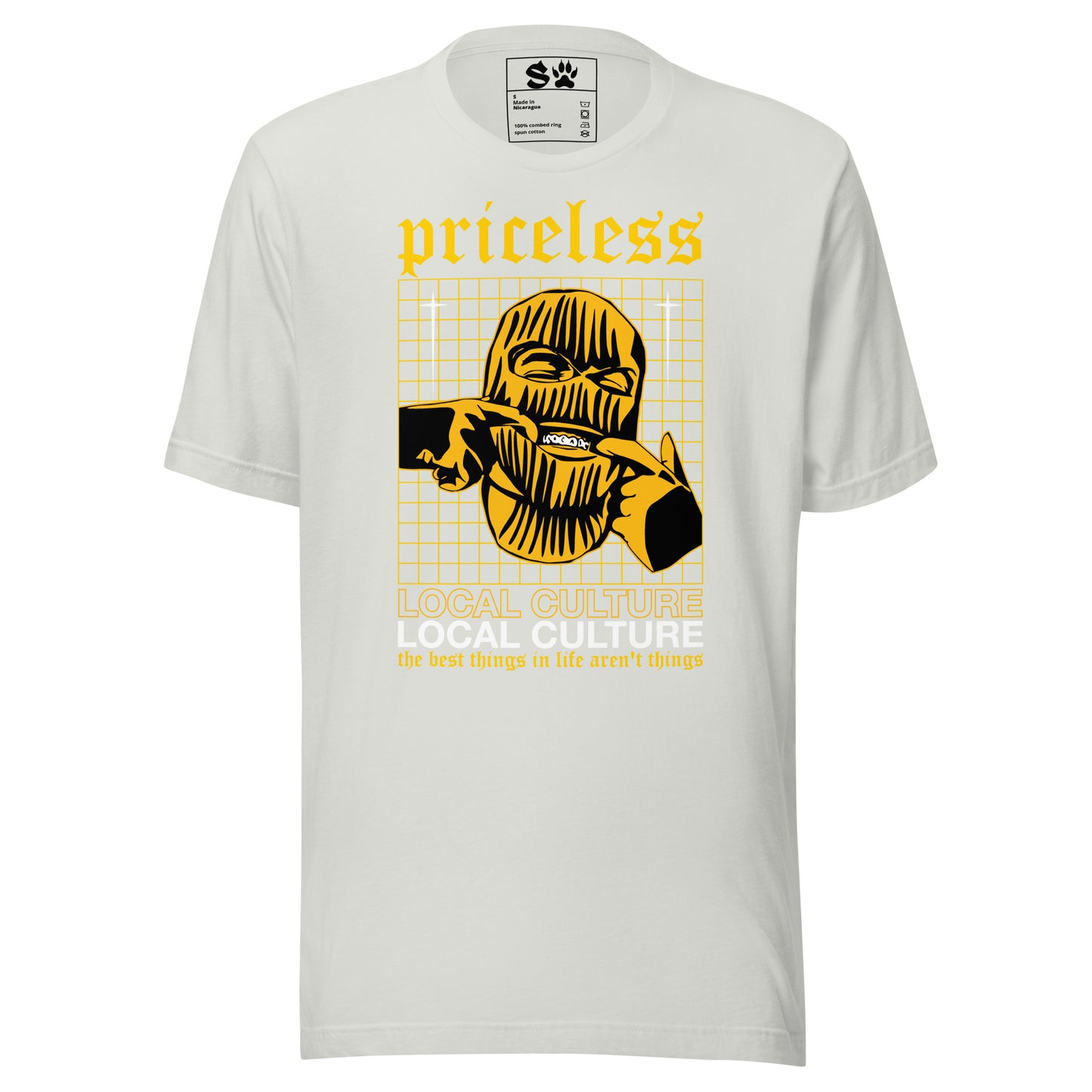 Priceless Unisex t-shirt