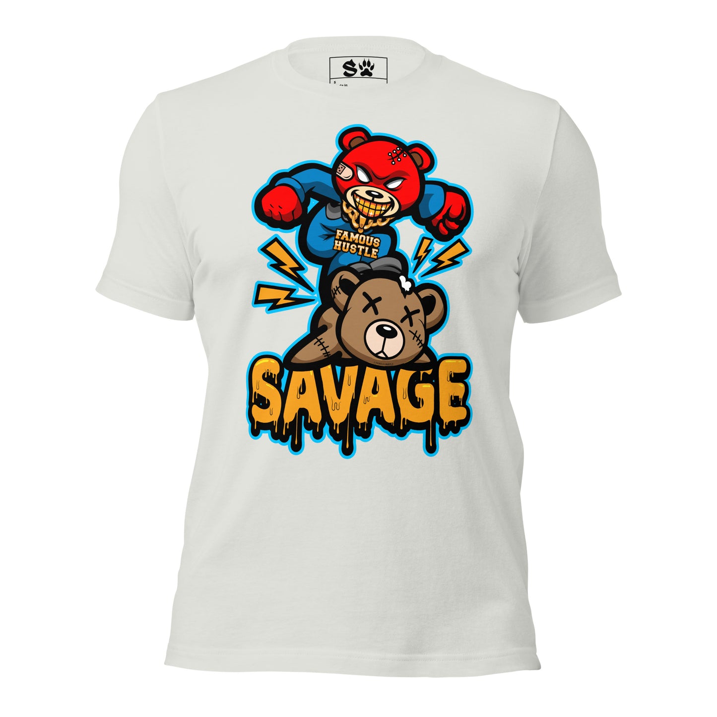 Savage Bear Unisex t-shirt